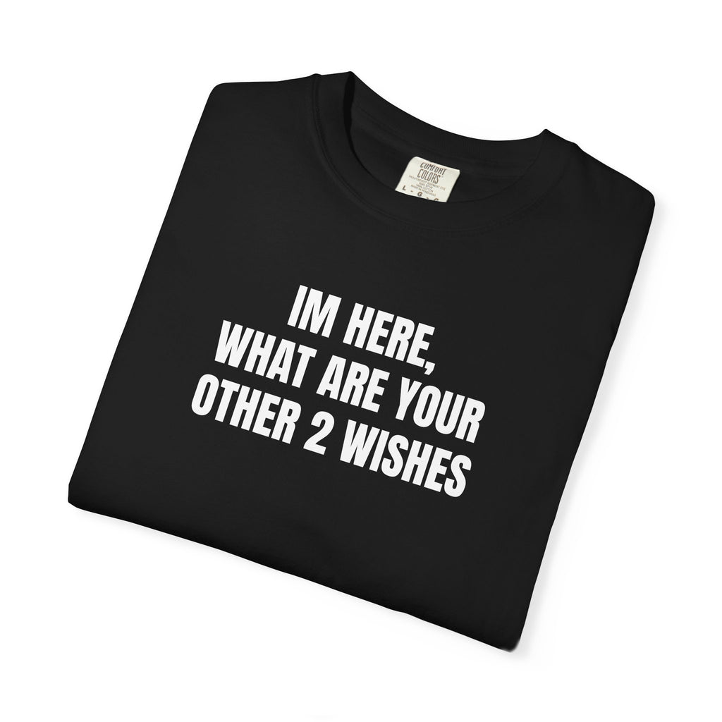 "I'm Here, What Are Your Other 2 Wishes"