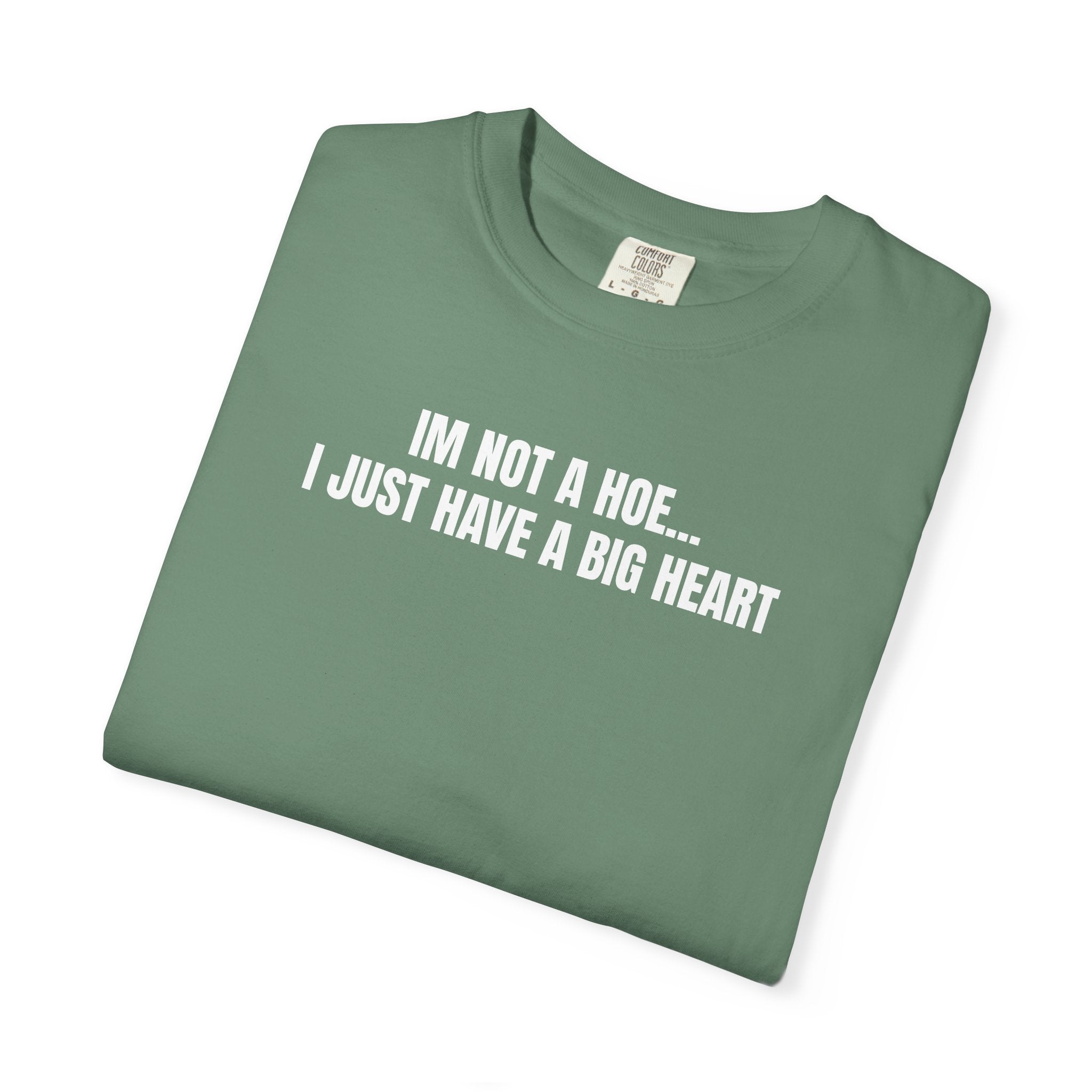I’m Not a Hoe I Just Have a Big Heart T-Shirt