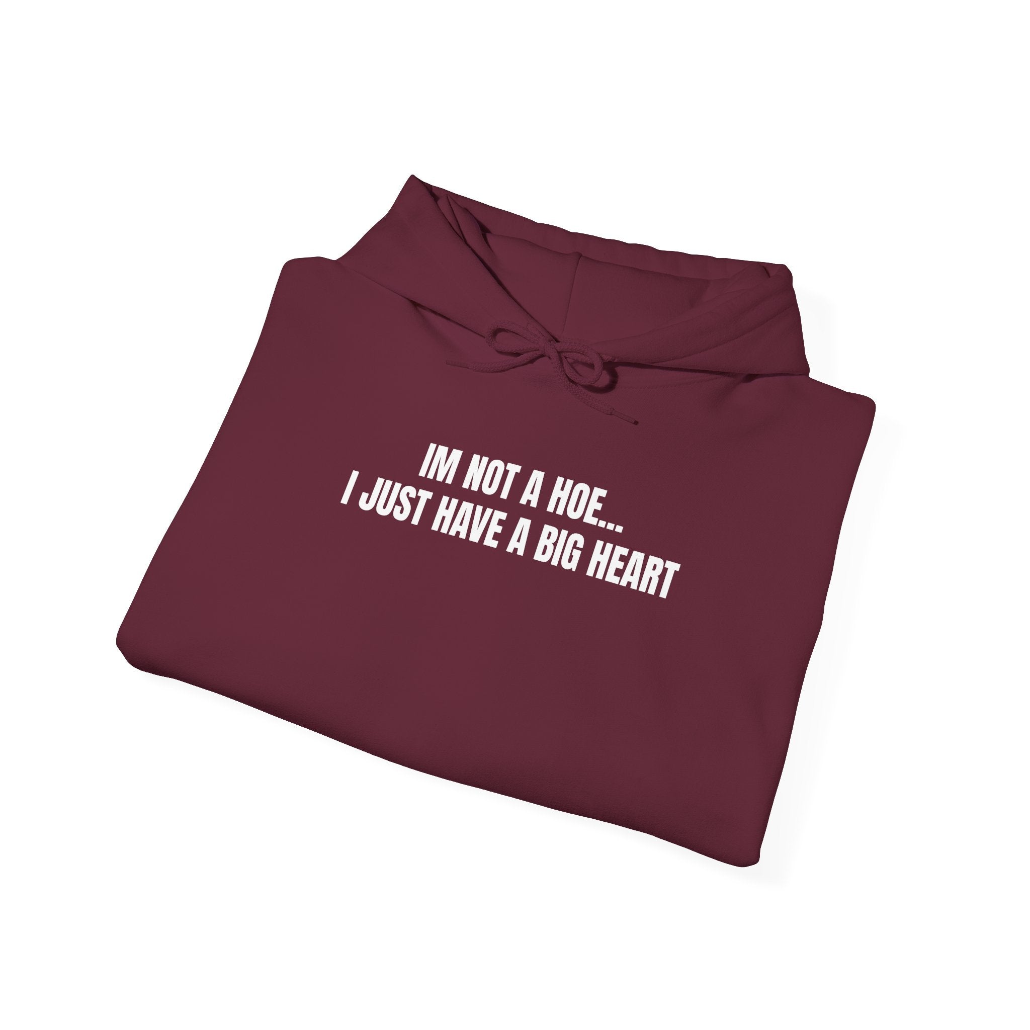 "I'm Not a Hoe... I Just Have a Big Heart"  Hoodie