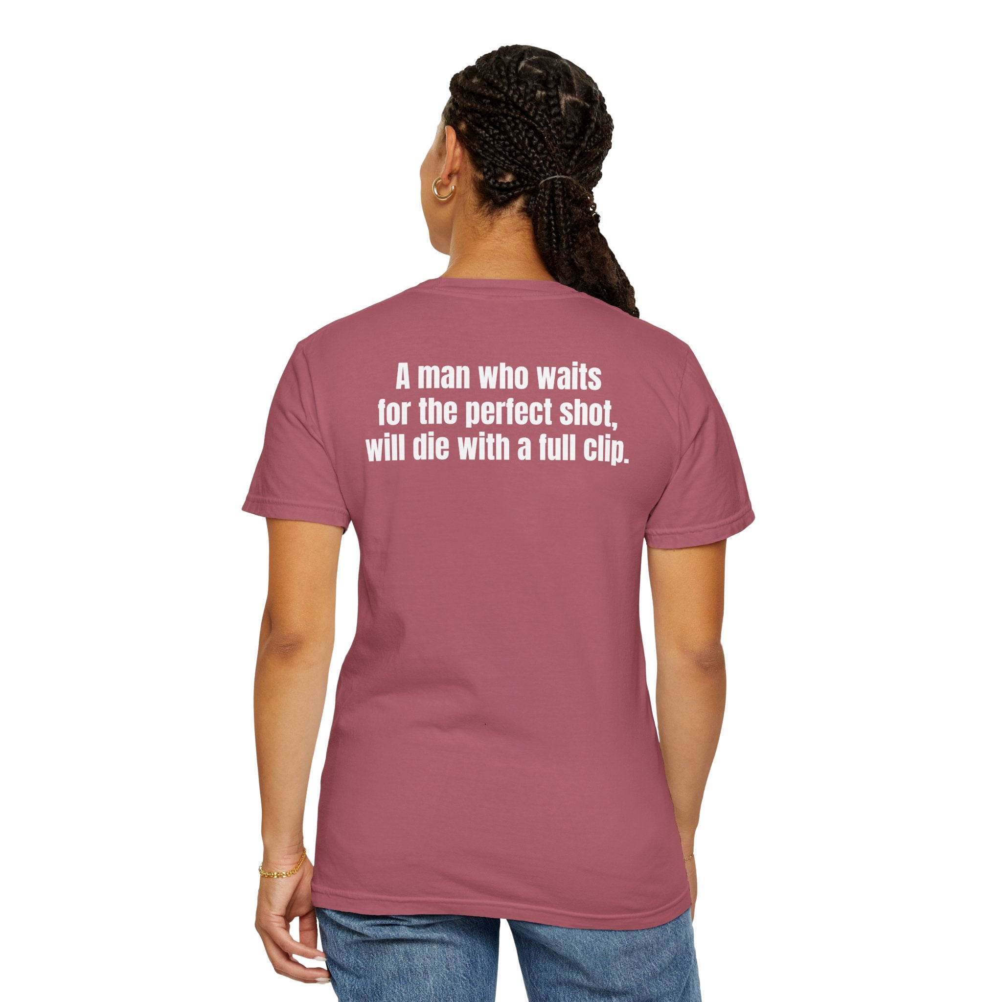"Perfect shot" T-shirt
