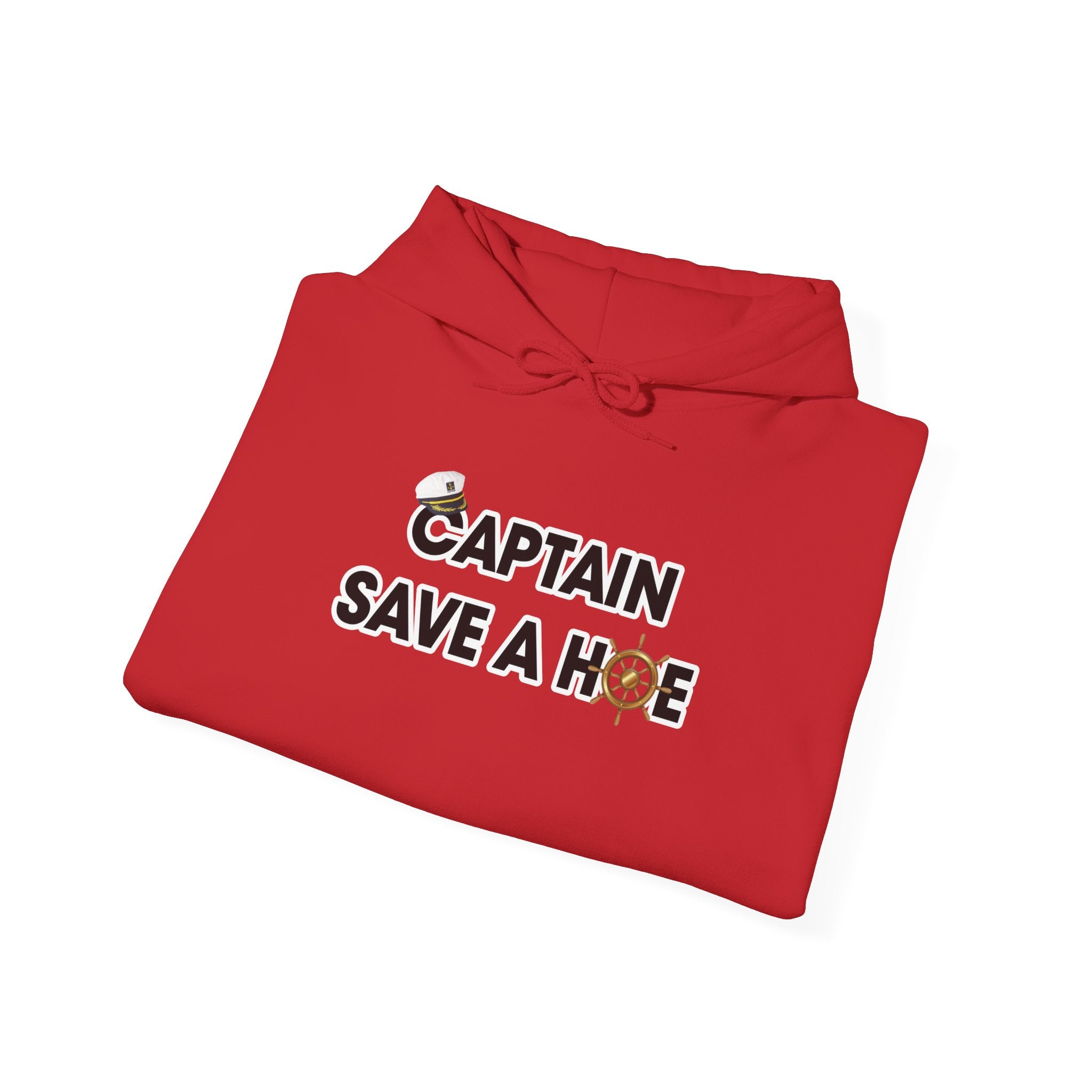 "Captain Save a Hoe" Hoodie