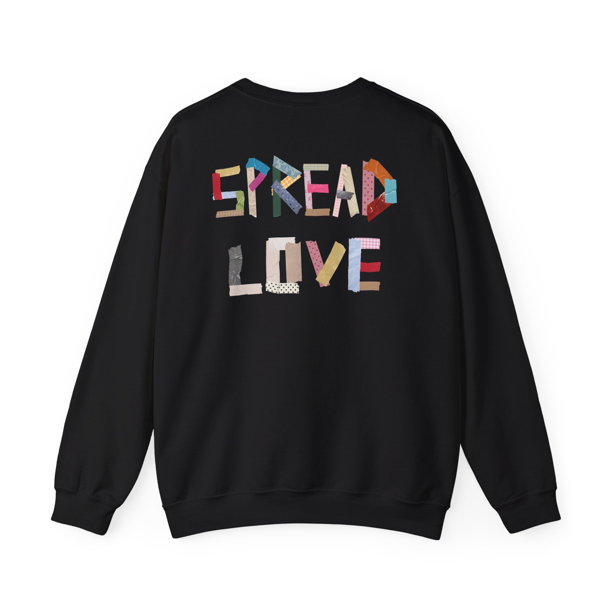 "Spread Love" Tape style long Sleeve