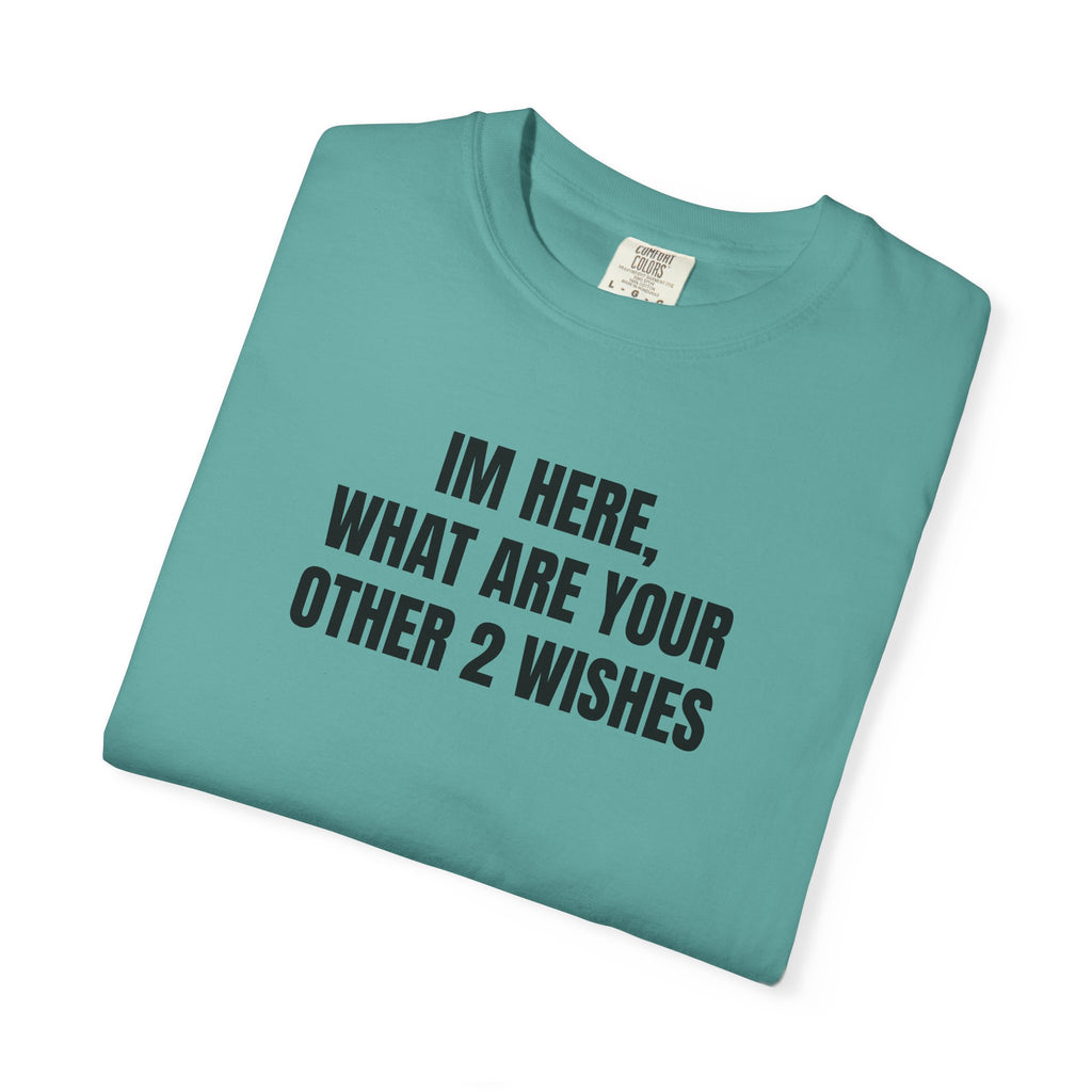 "I'm Here, What Are Your Other 2 Wishes"