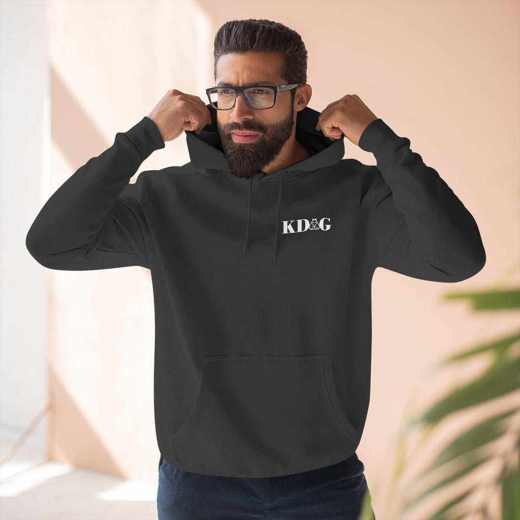"Spread Love" Tape style hoodie