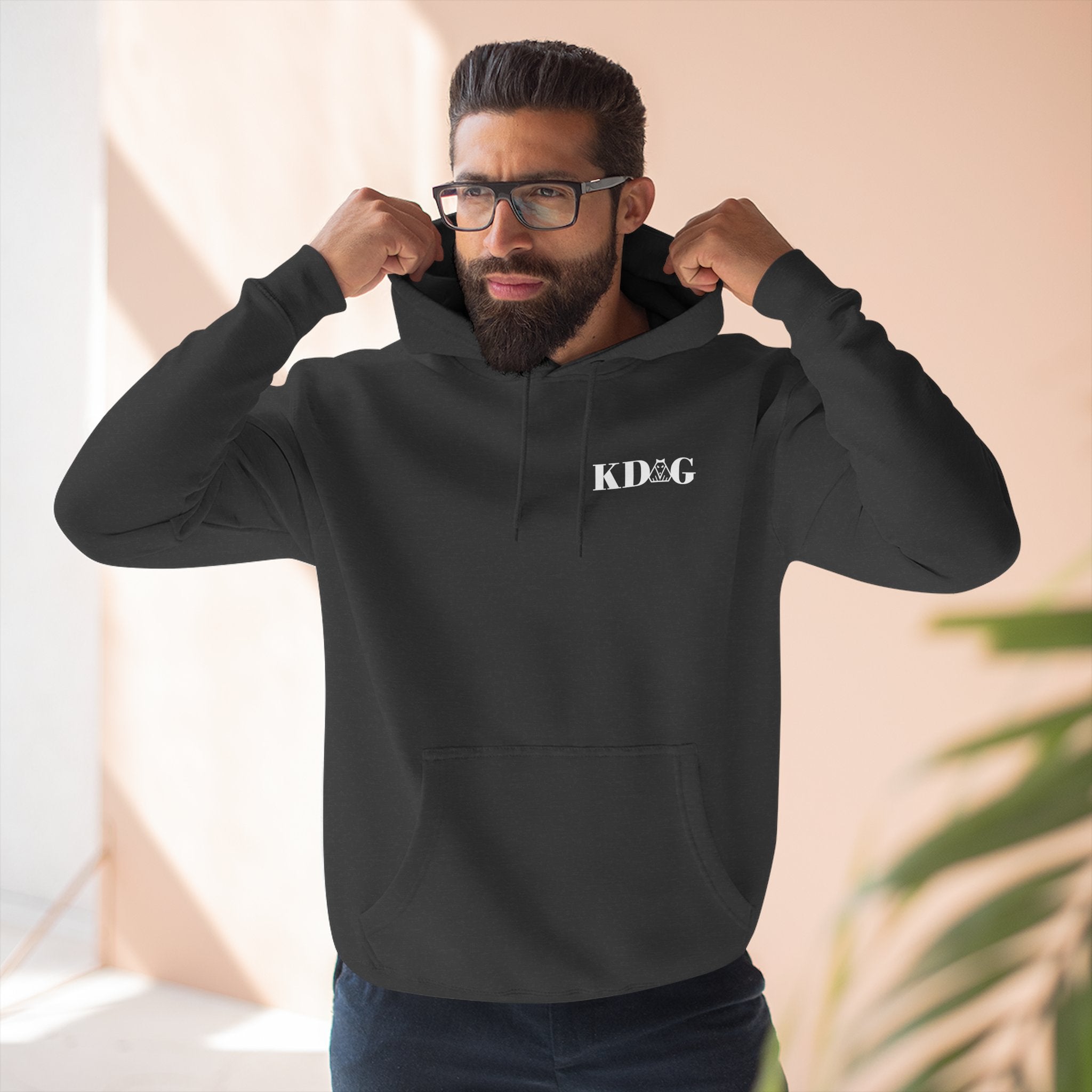 "Spread Love" Tape style hoodie