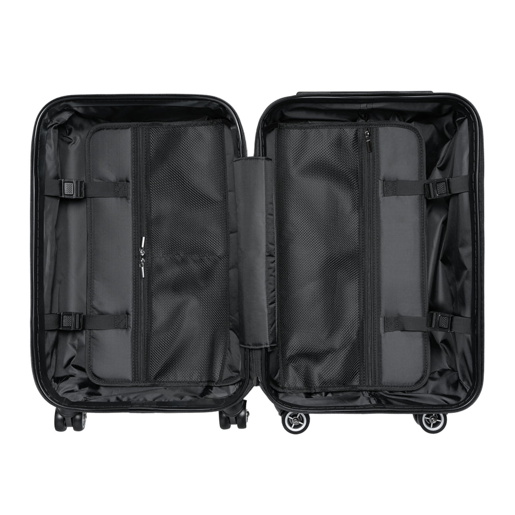 “Screw You People I’m Out.” Carry-On Suitcase