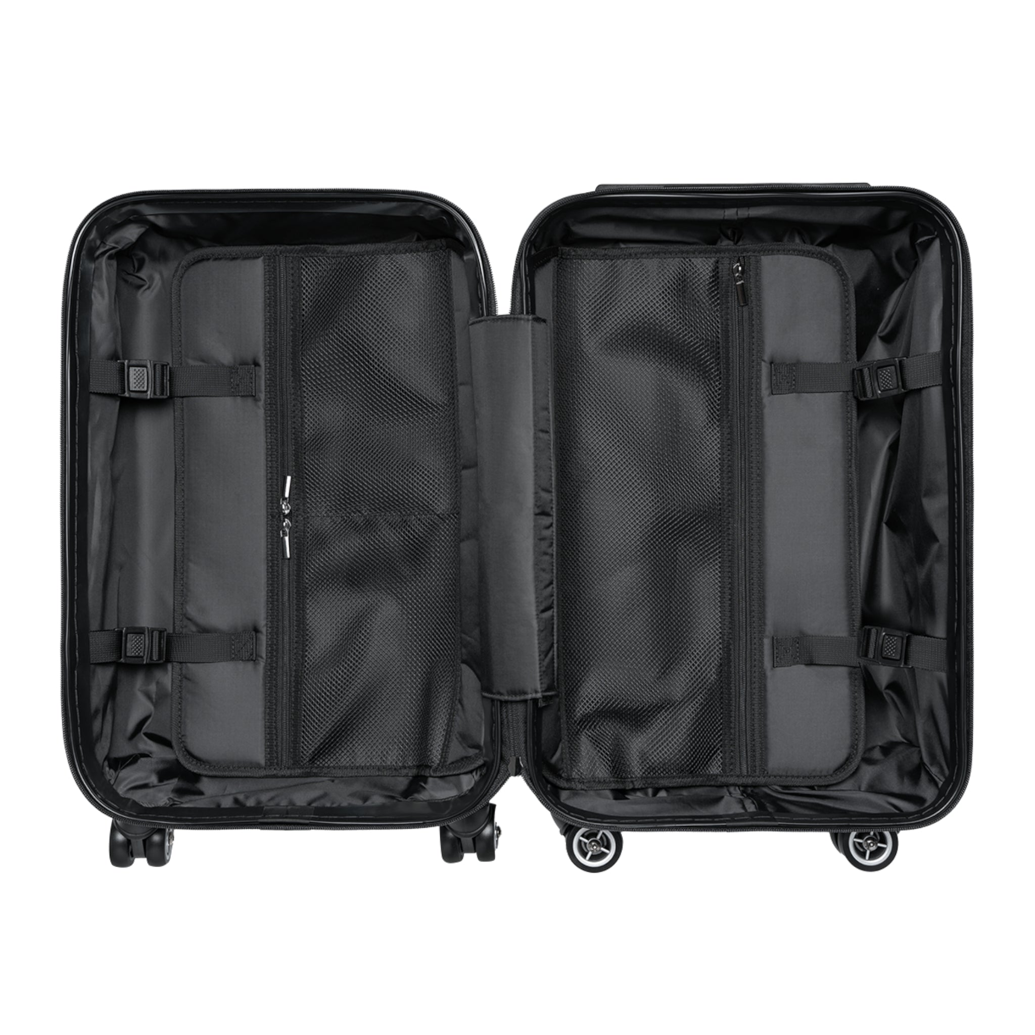 “Screw You People I’m Out.” Carry-On Suitcase