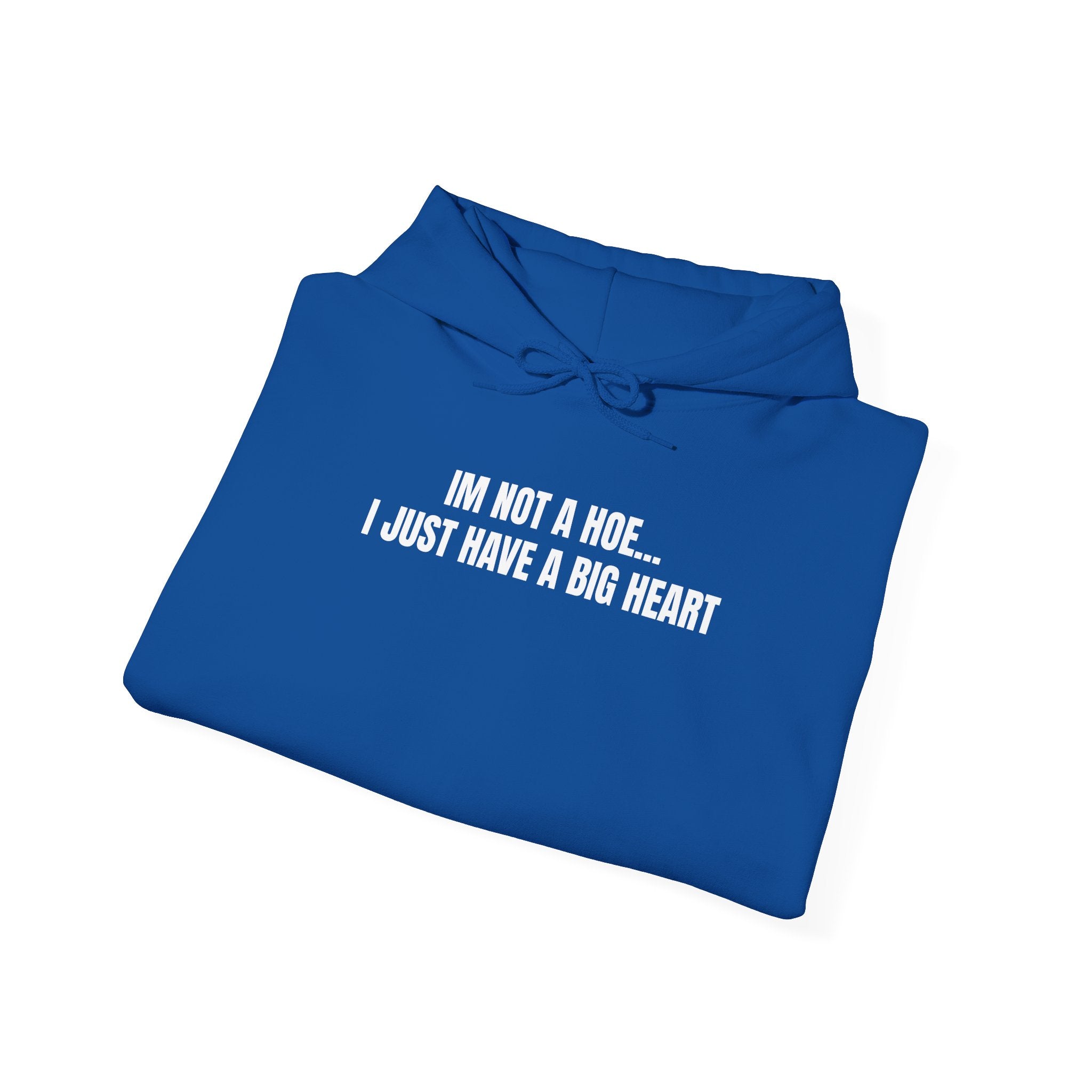"I'm Not a Hoe... I Just Have a Big Heart"  Hoodie