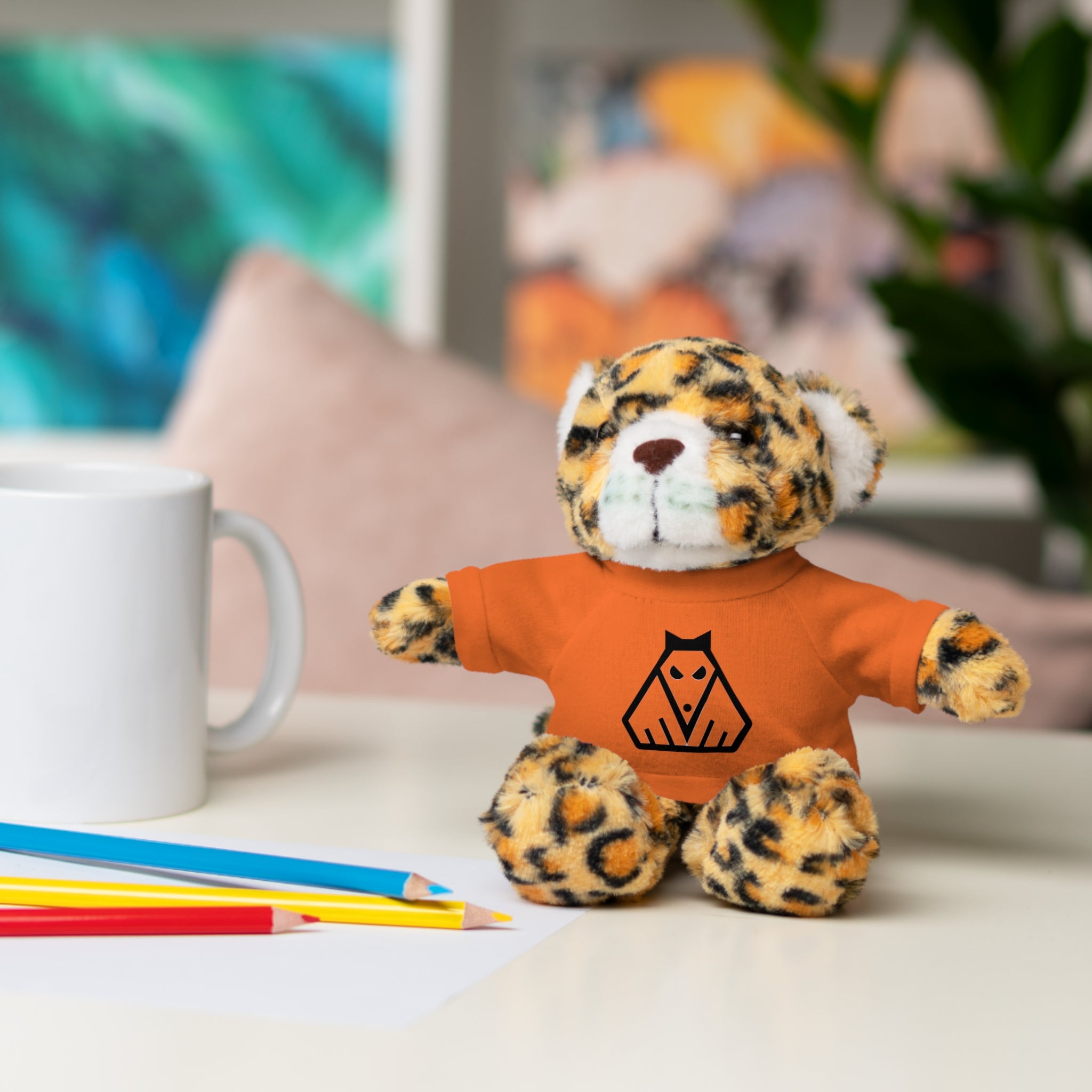 Plushy With Kdog Shirt