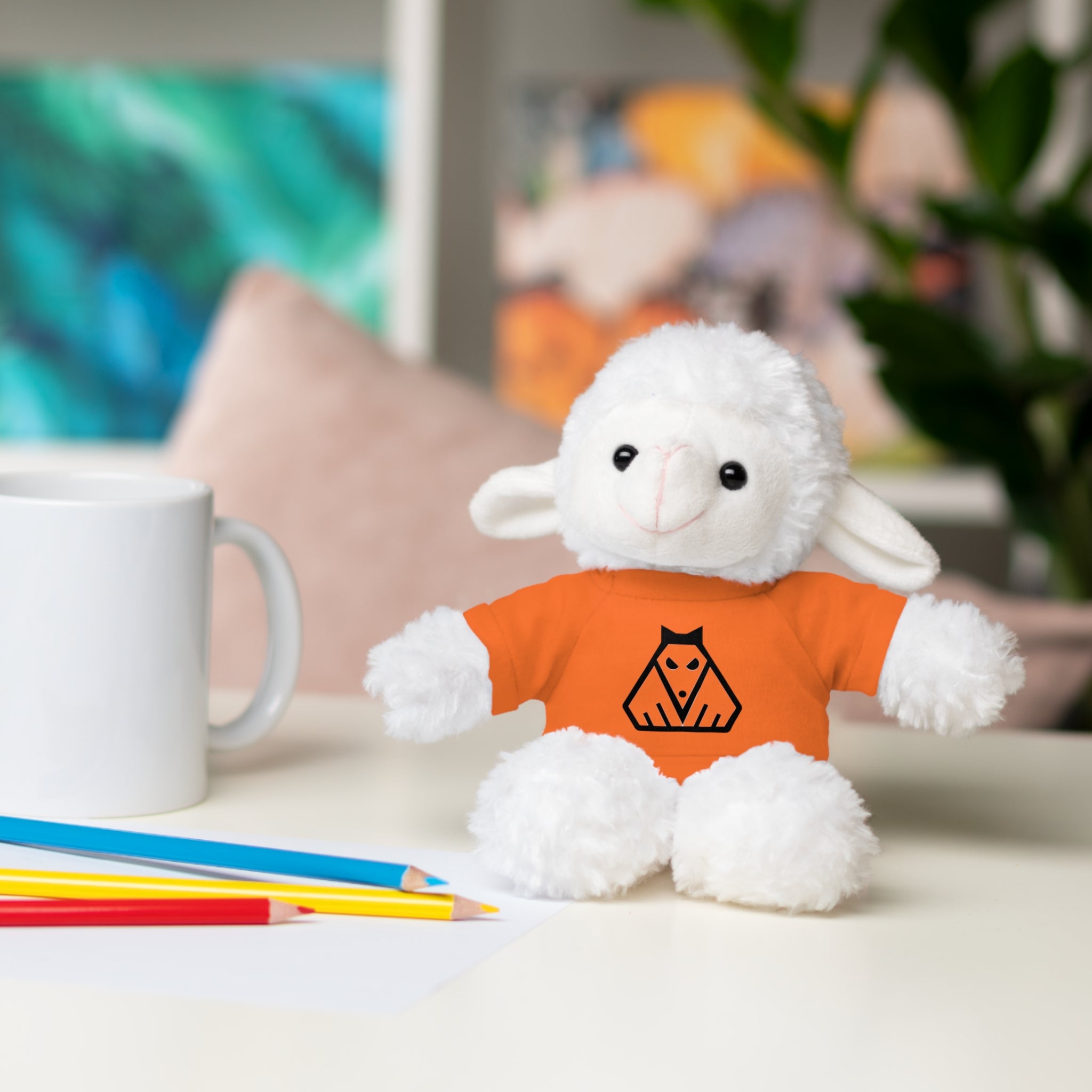 Plushy With Kdog Shirt