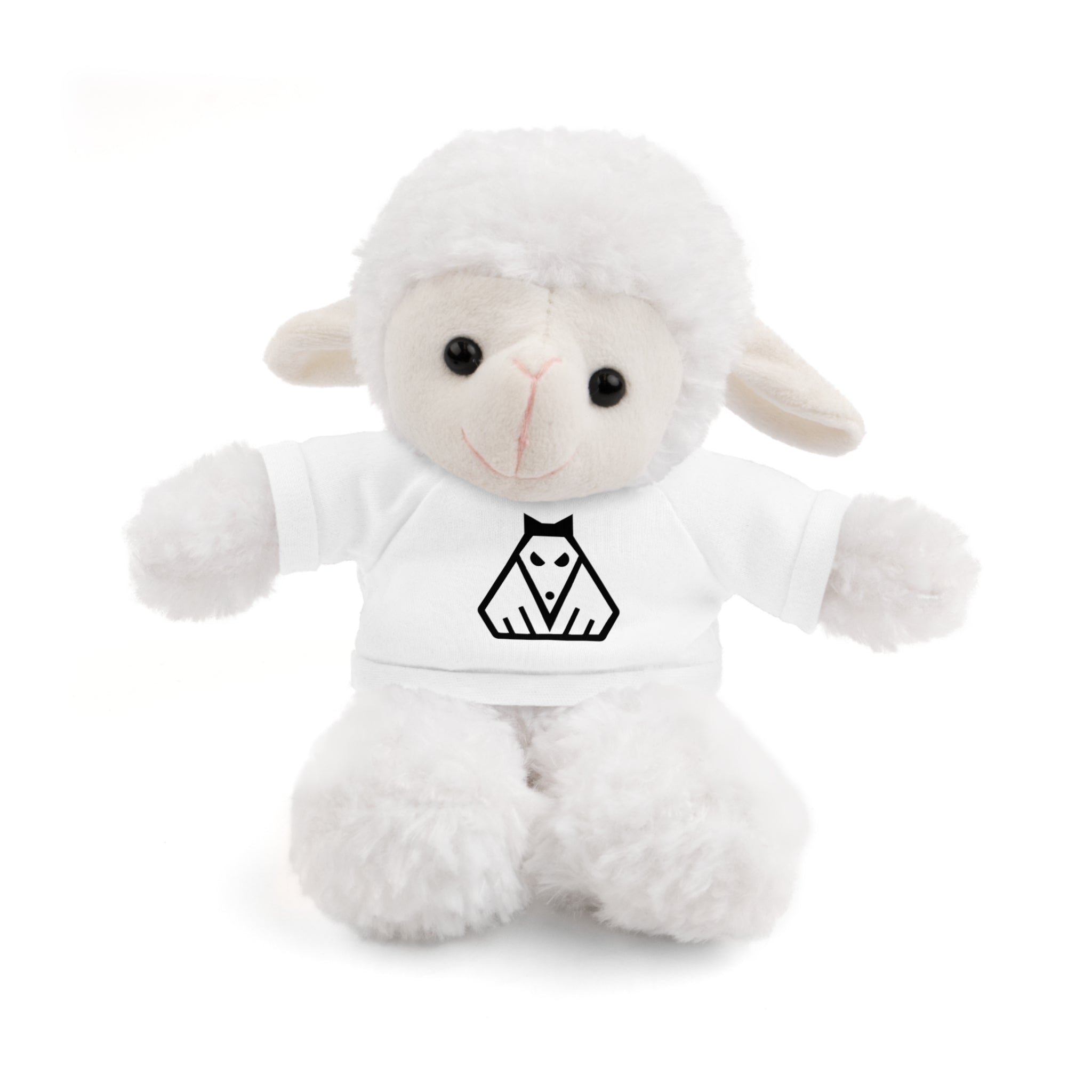 Plushy With Kdog Shirt