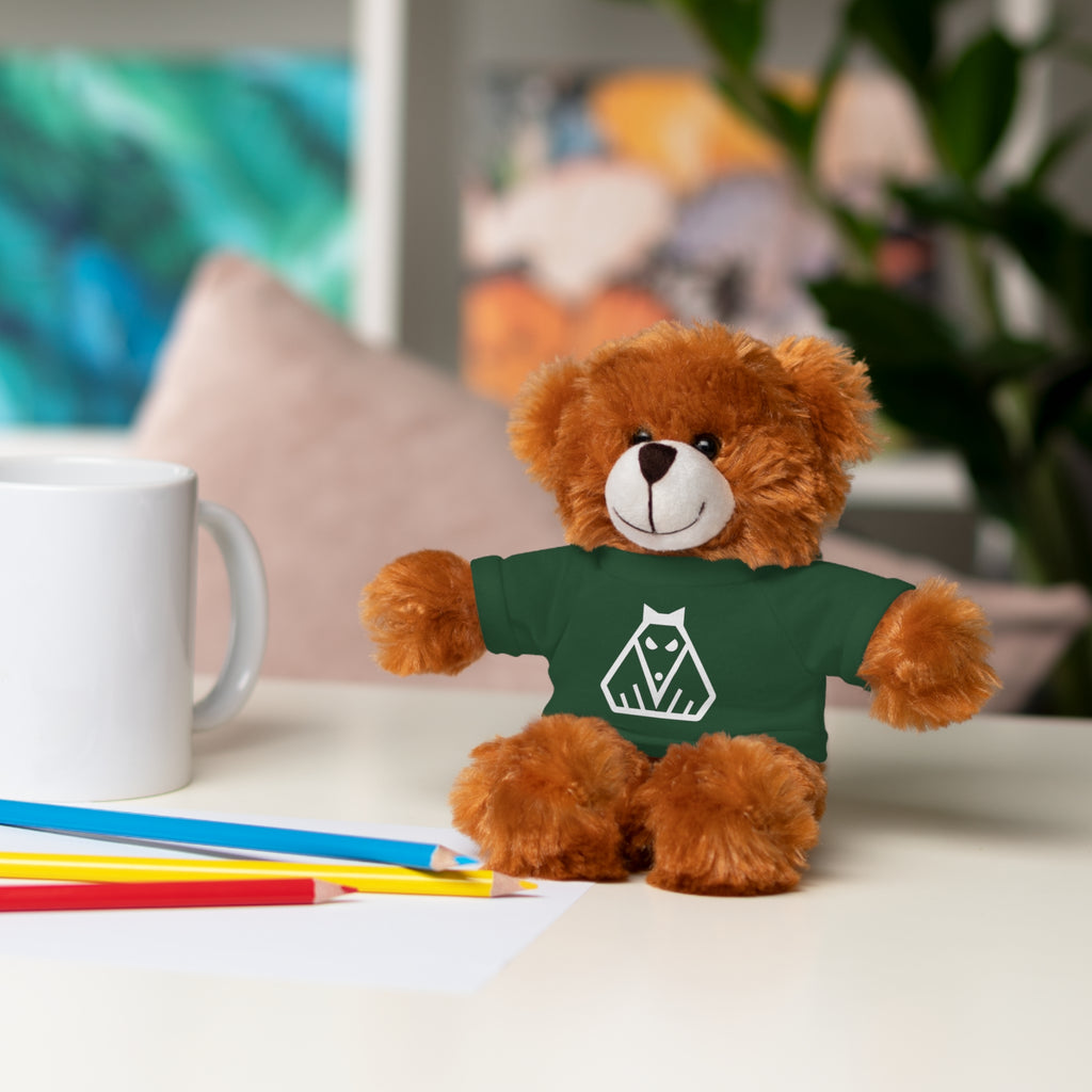 Plushy With Kdog Shirt