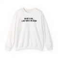 "I'm Not a Hoe... I Just Have a Big Heart" Long sleeve