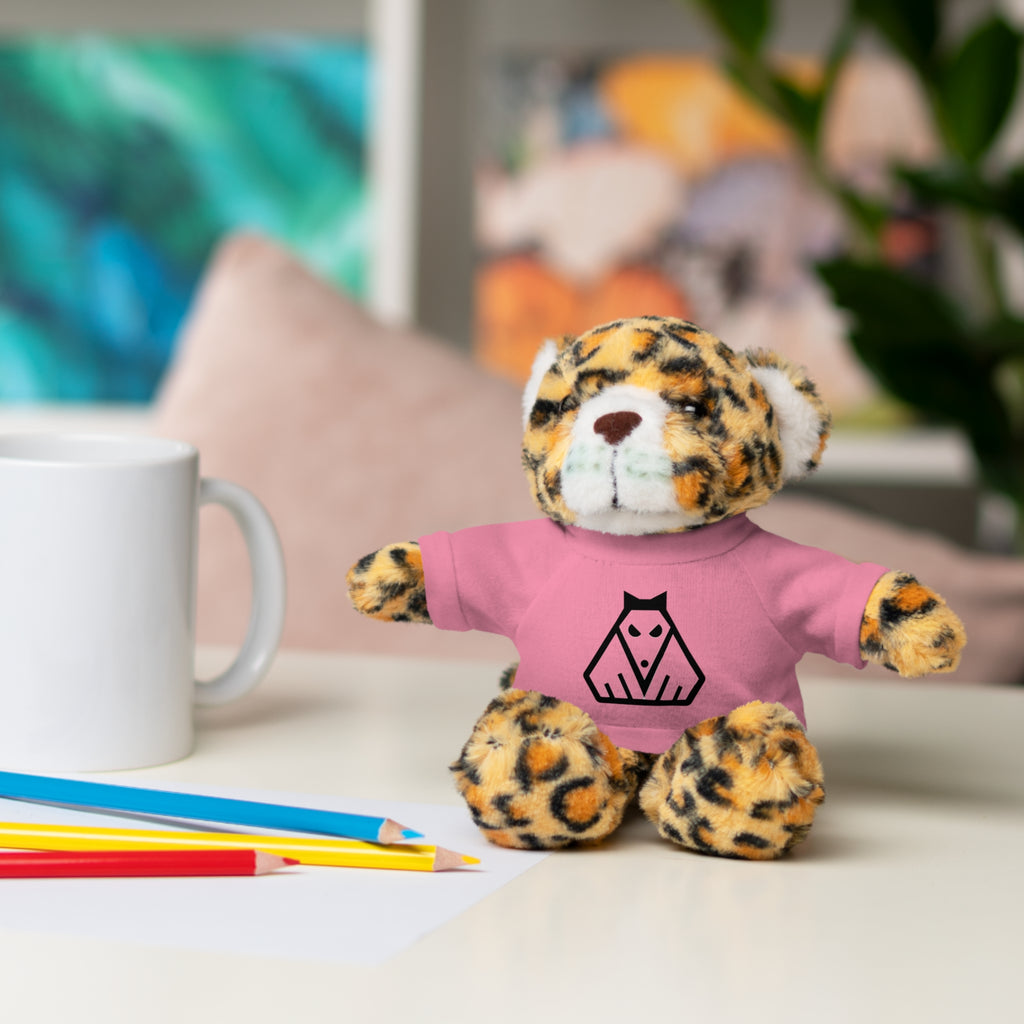 Plushy With Kdog Shirt