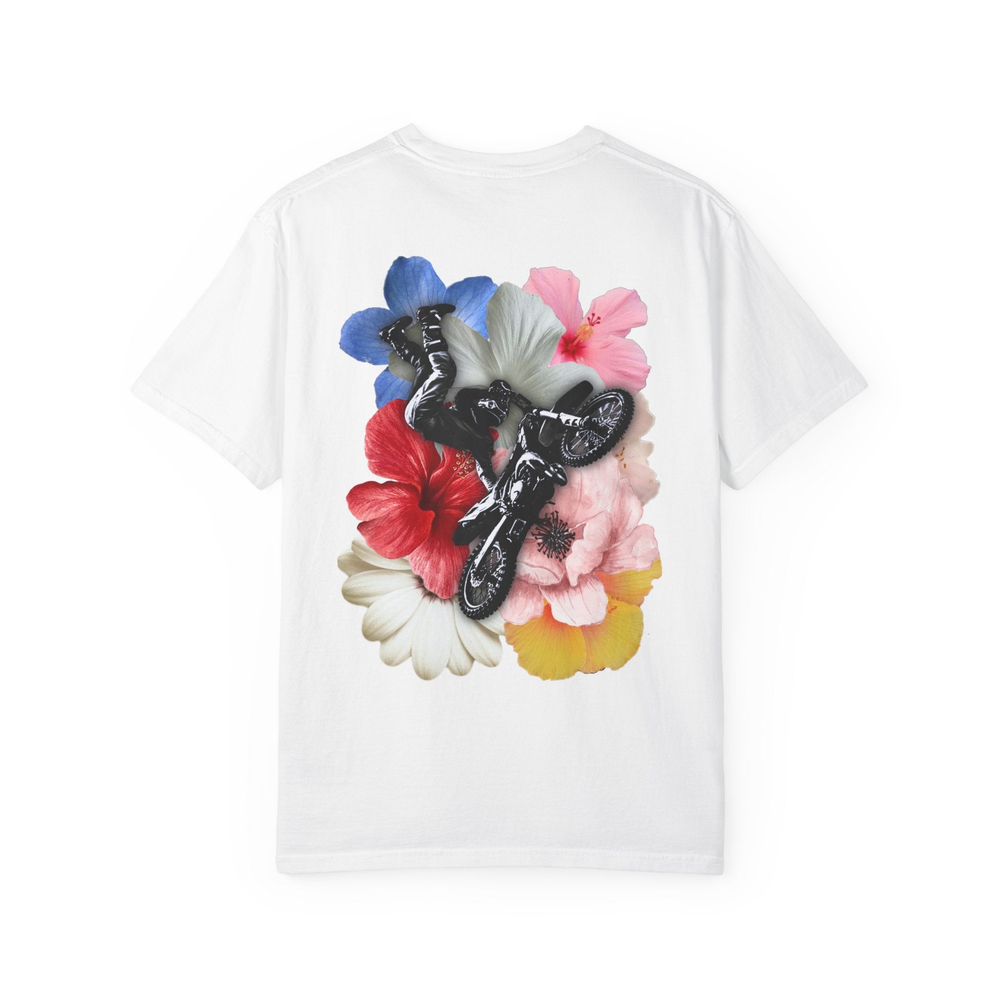 Freestyle Flower Graphic T-Shirt