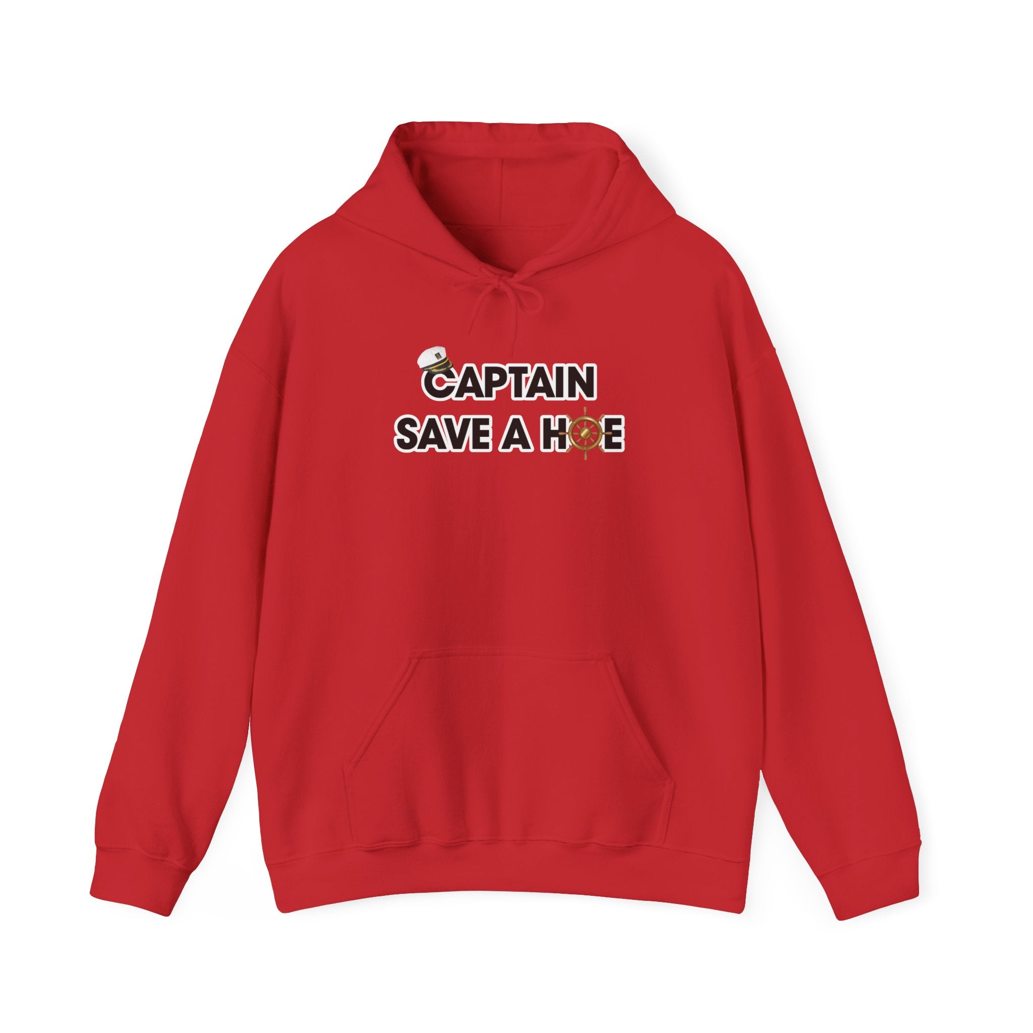 "Captain Save a Hoe" Hoodie