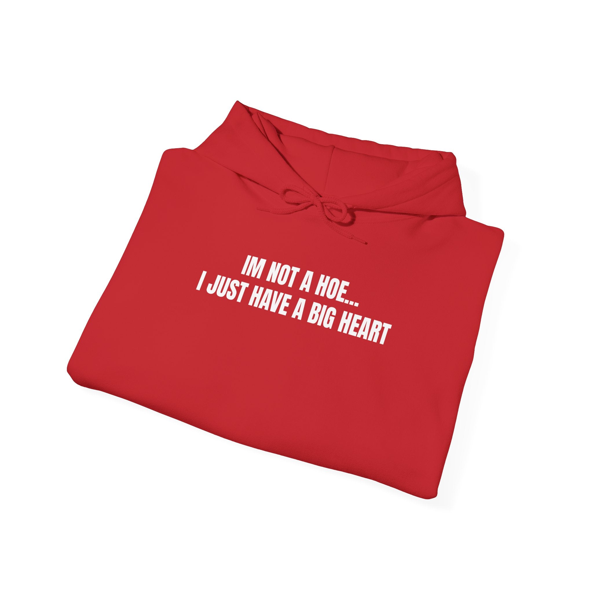 "I'm Not a Hoe... I Just Have a Big Heart"  Hoodie