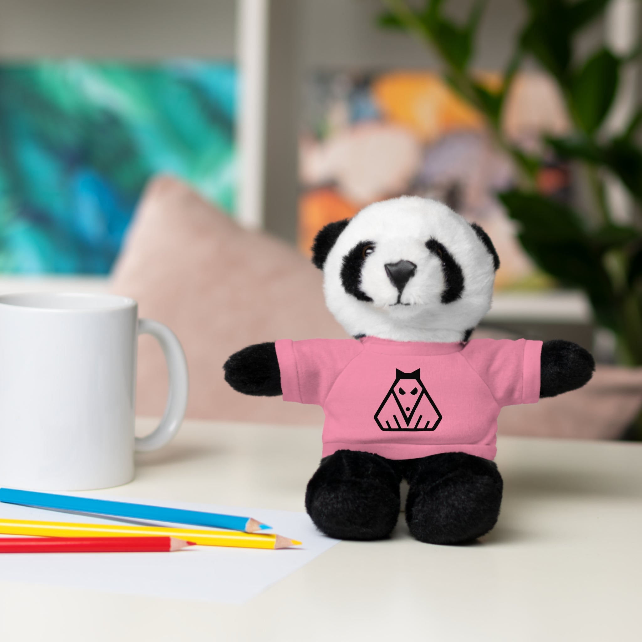 Plushy With Kdog Shirt