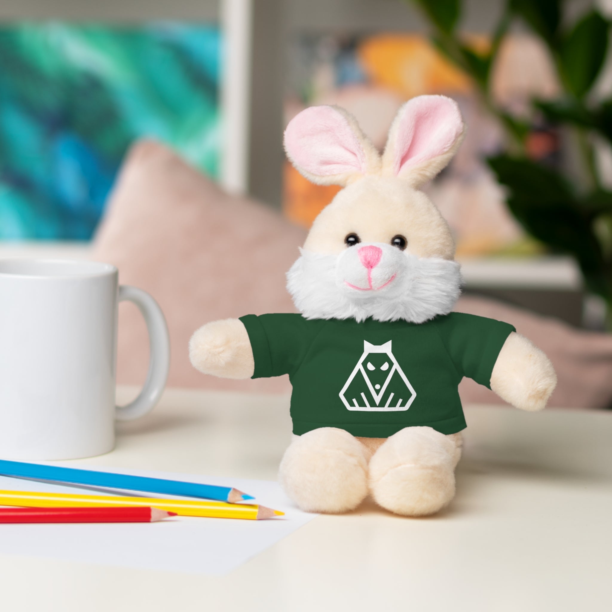 Plushy With Kdog Shirt