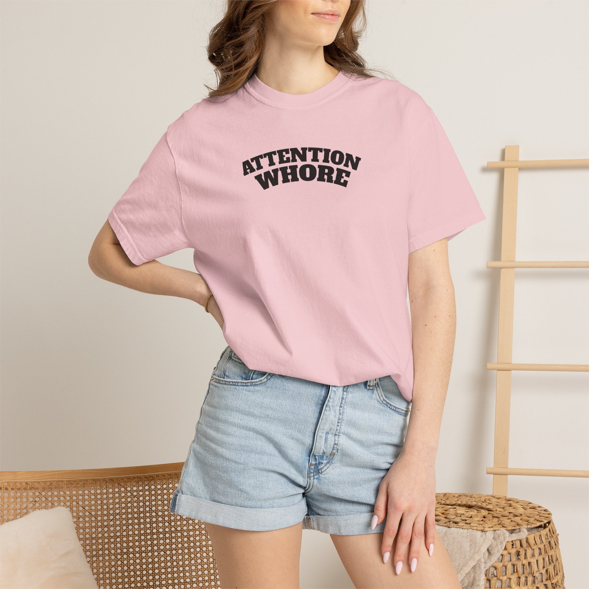 "Attention Whore" T-Shirt