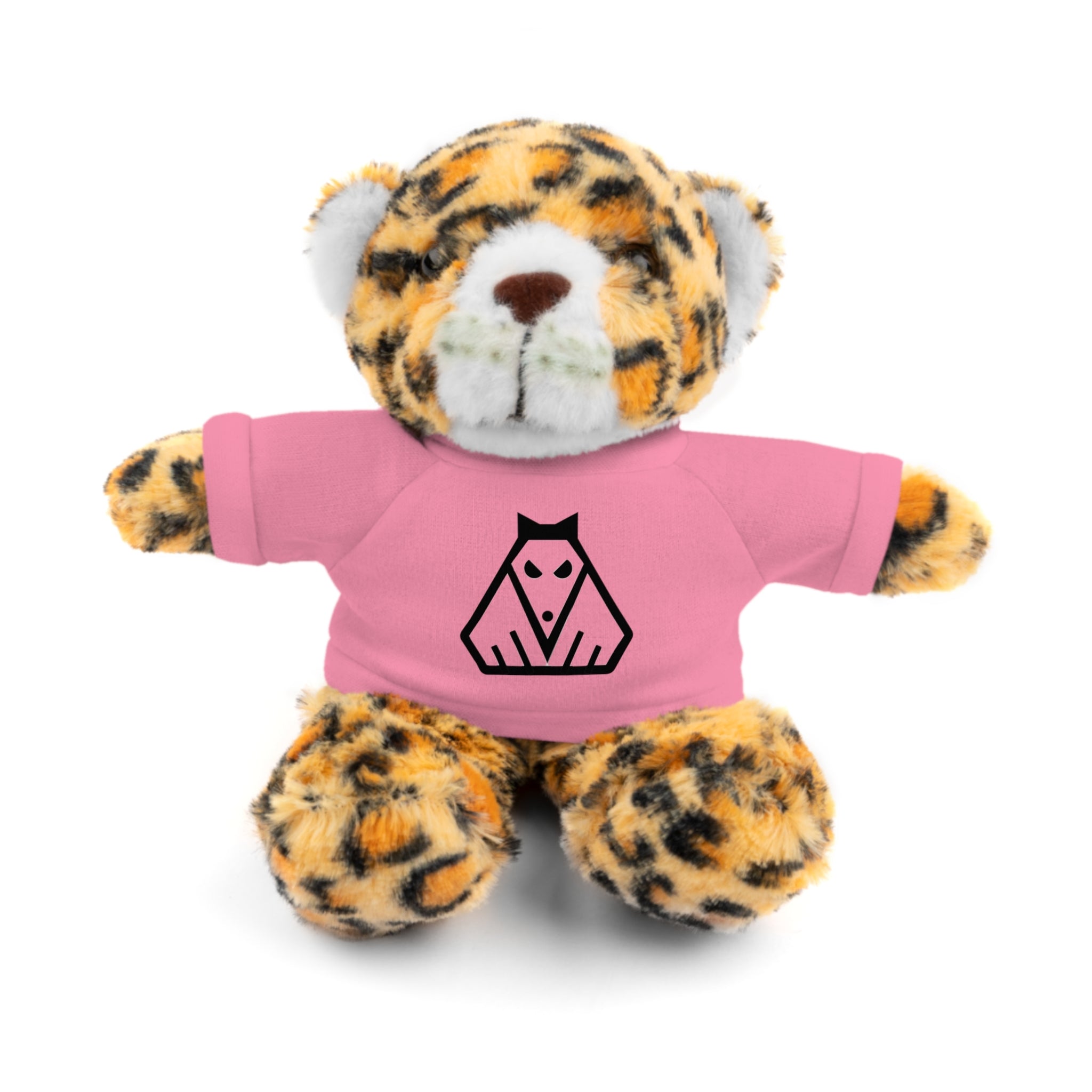 Plushy With Kdog Shirt