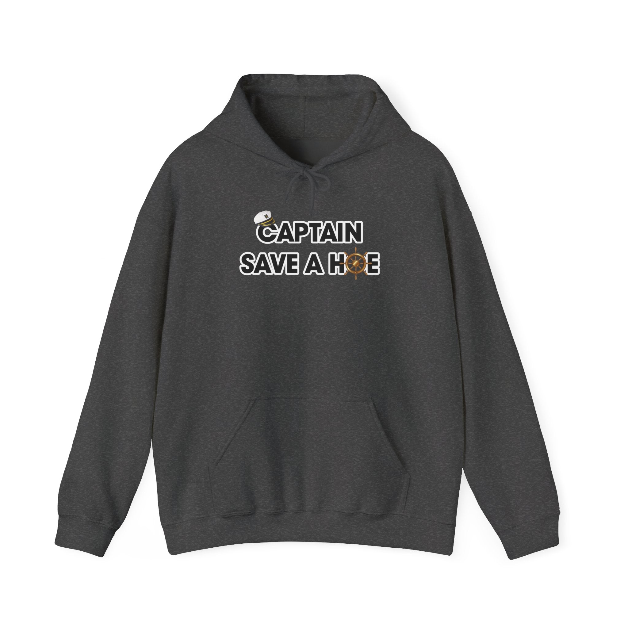 "Captain Save a Hoe" Hoodie