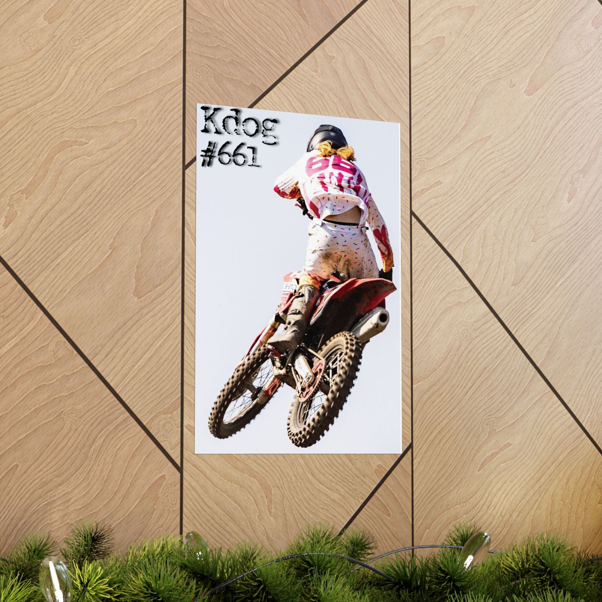 Kdog #661 Vertical Poster