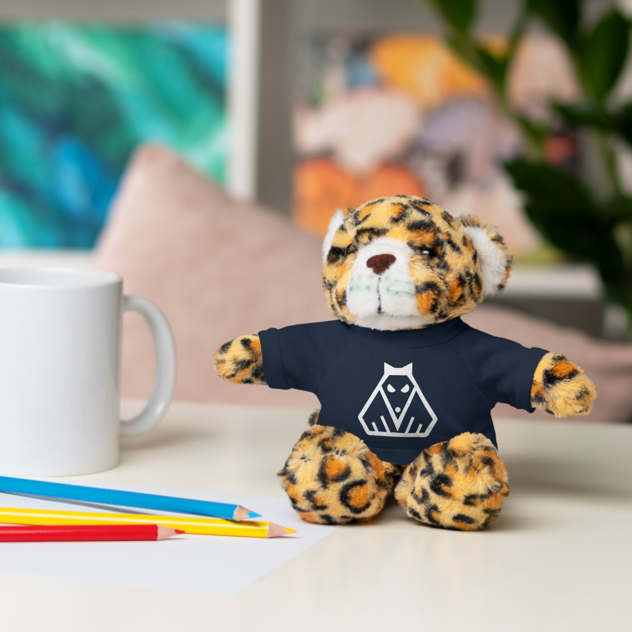 Plushy With Kdog Shirt
