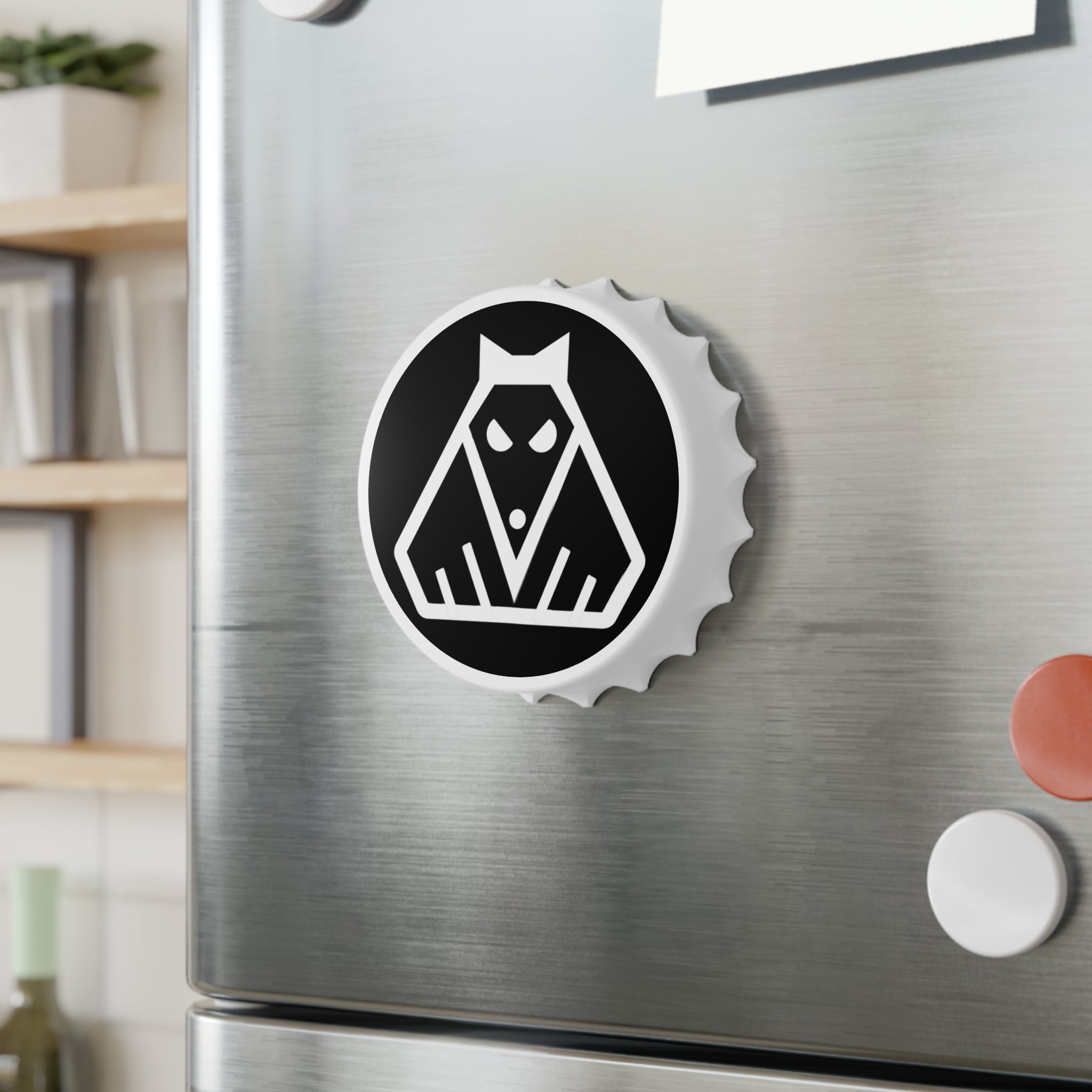 Kdog Bottle Opener | Magnetic Cap