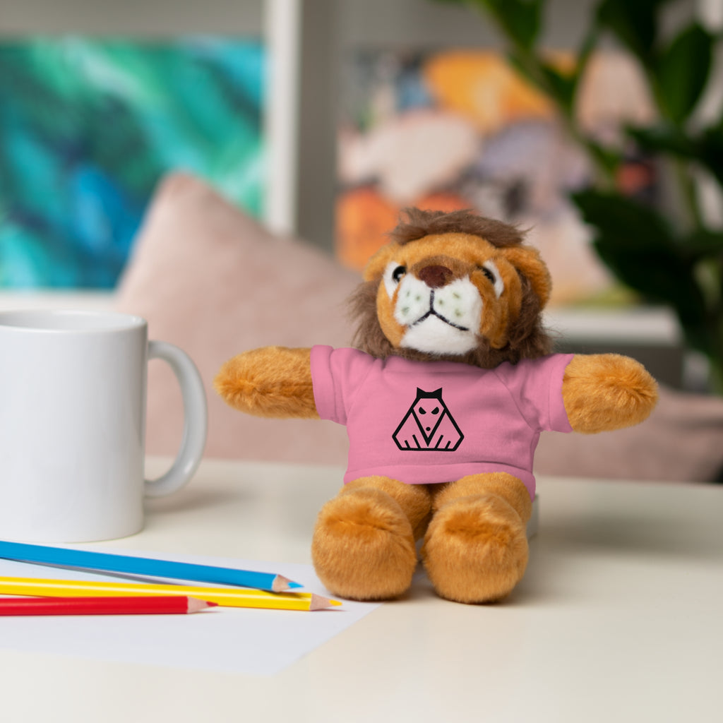 Plushy With Kdog Shirt