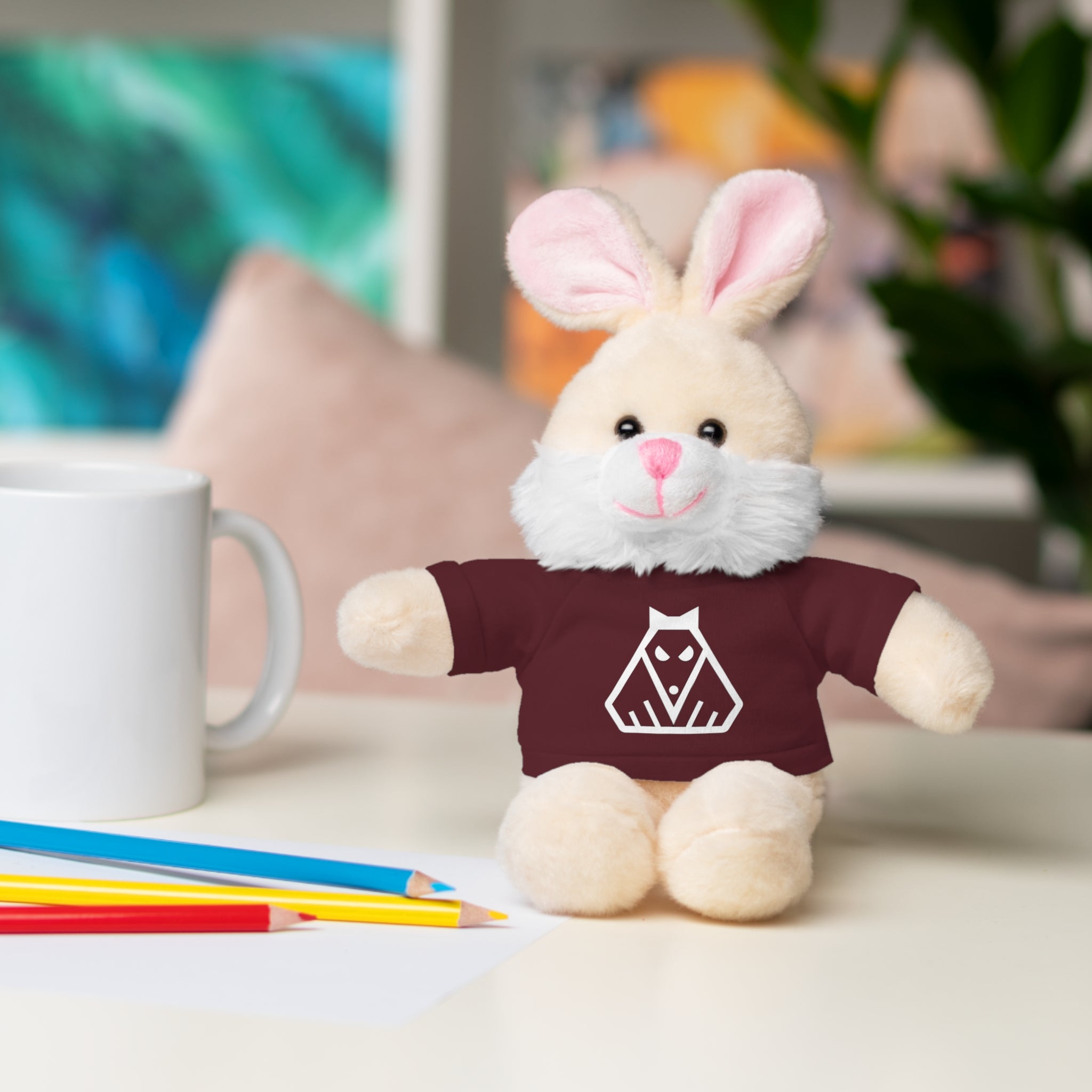 Plushy With Kdog Shirt