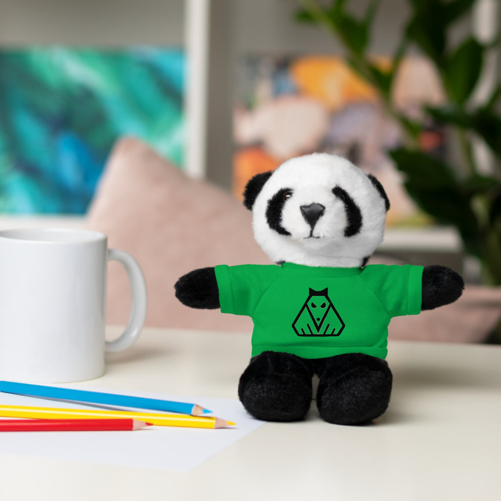 Plushy With Kdog Shirt