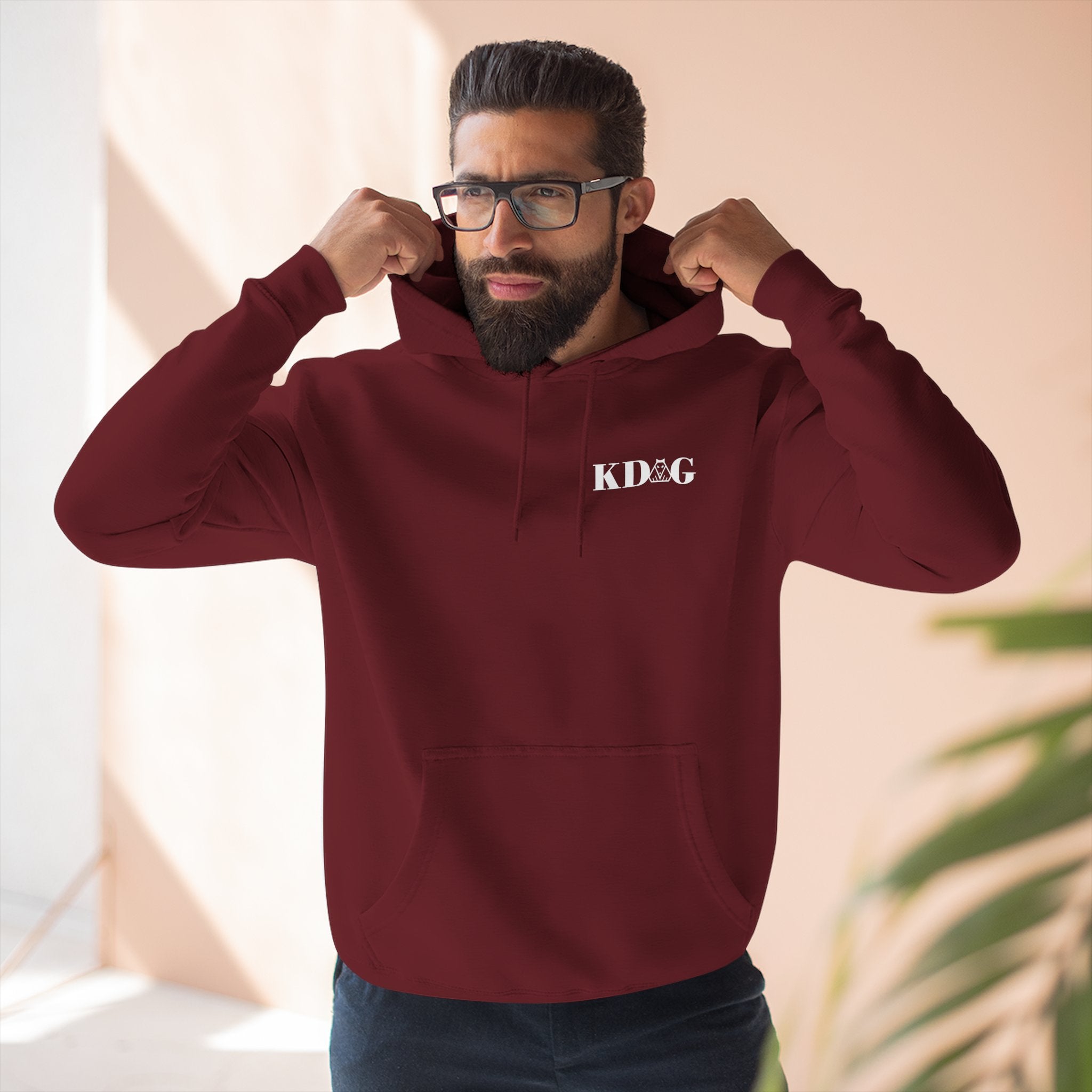 "Spread Love" Tape style hoodie