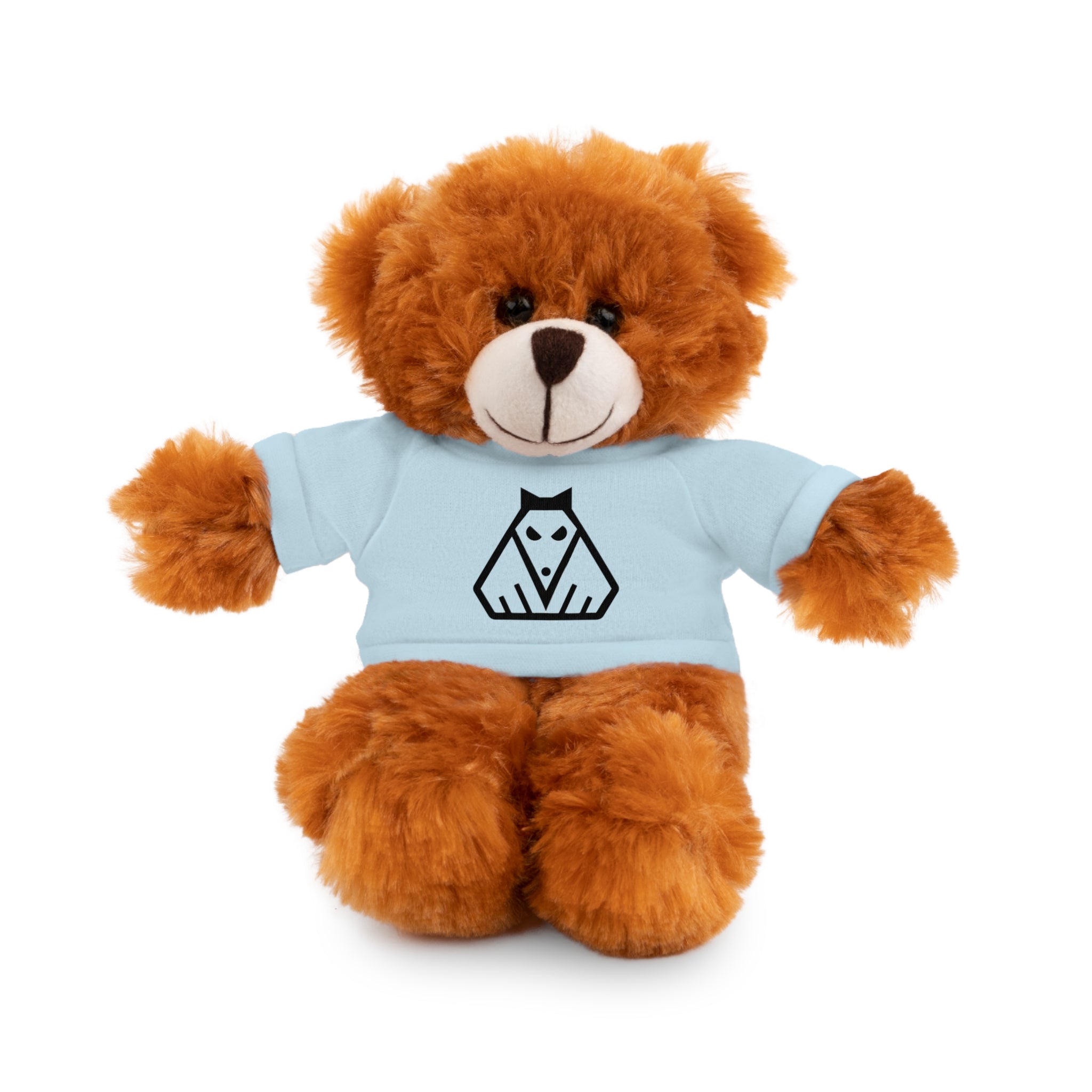Plushy With Kdog Shirt