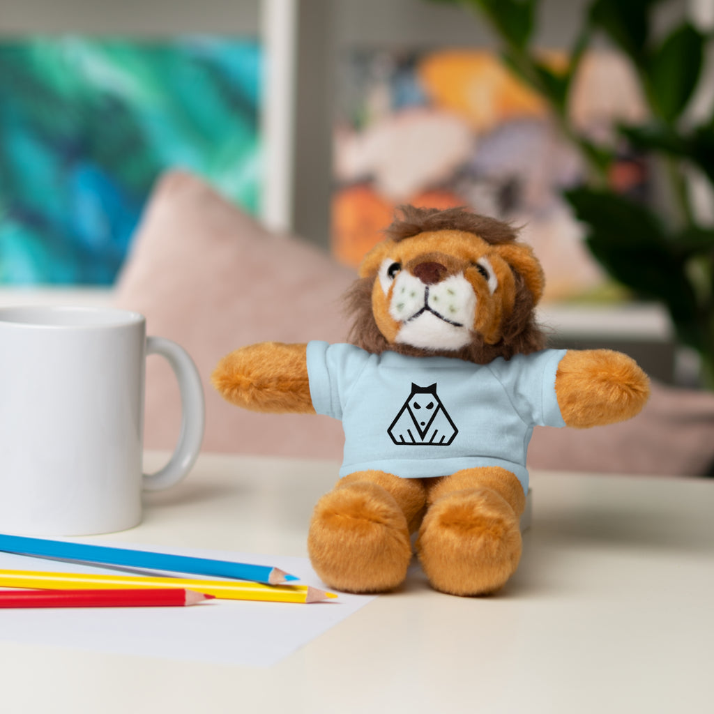 Plushy With Kdog Shirt