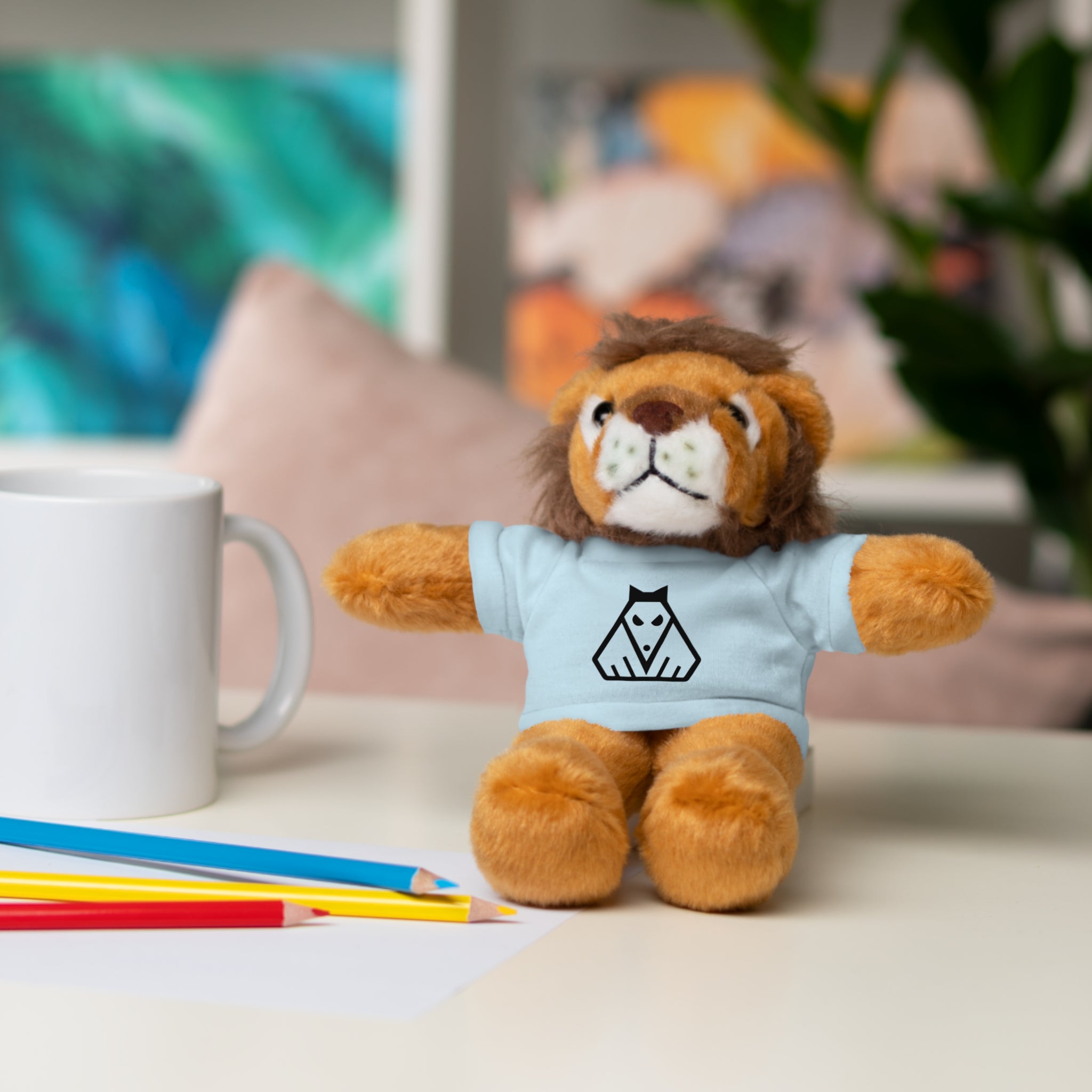Plushy With Kdog Shirt