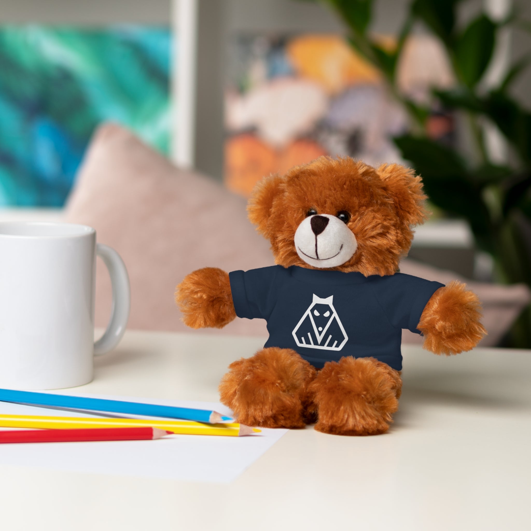Plushy With Kdog Shirt