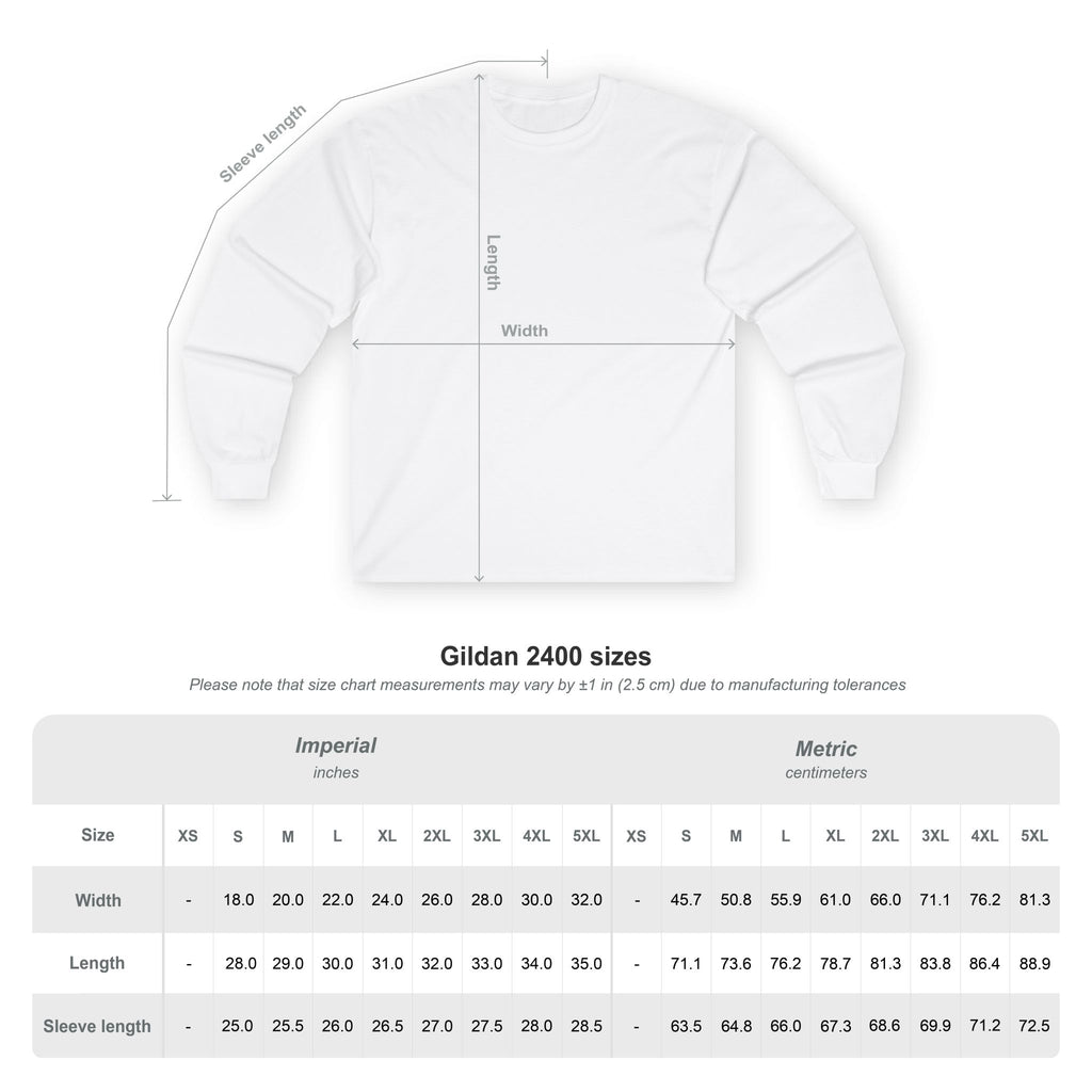 "Im Feelin Ballzy" Long Sleeve T-Shirt