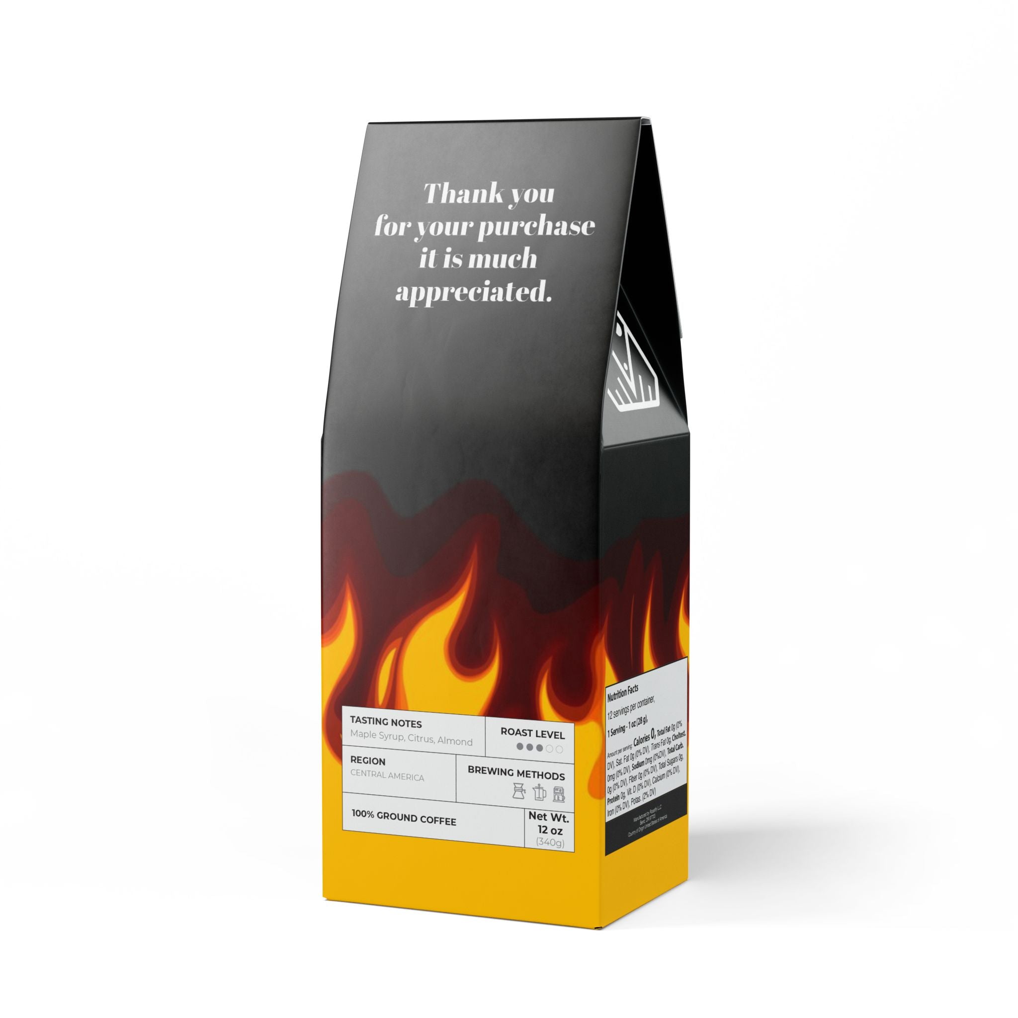 Kdogs Fire Starter Broken Top Coffee Blend (Medium Roast)