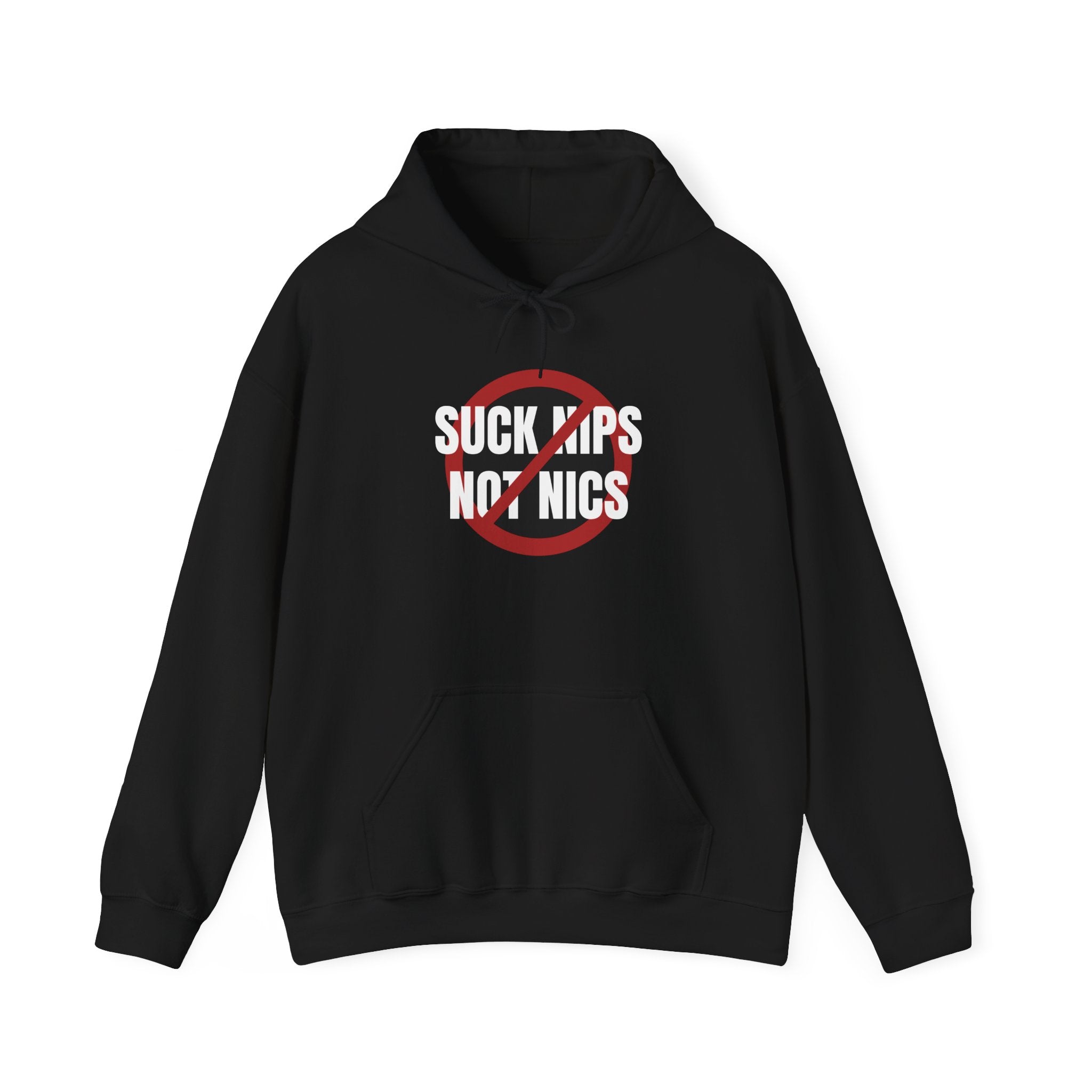 Hoodie — Suck It’s Not Nice Graphic Protest Hoodie