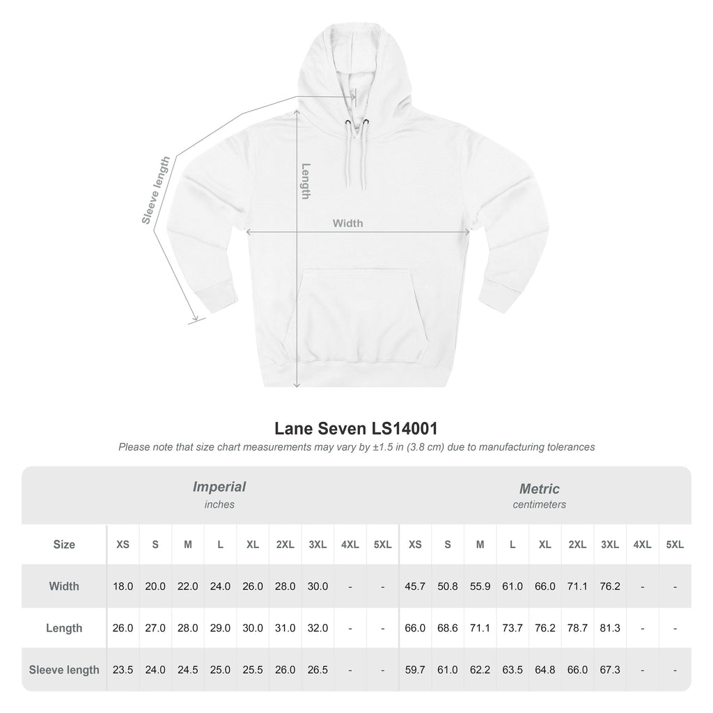 "Spread Love" Tape style hoodie