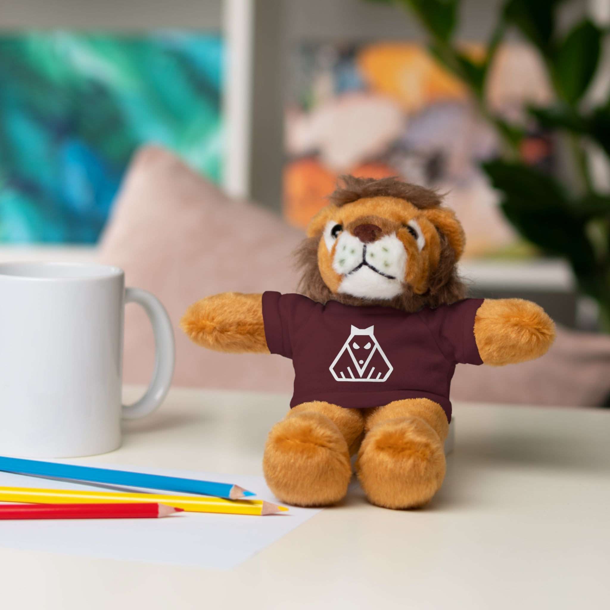 Plushy With Kdog Shirt