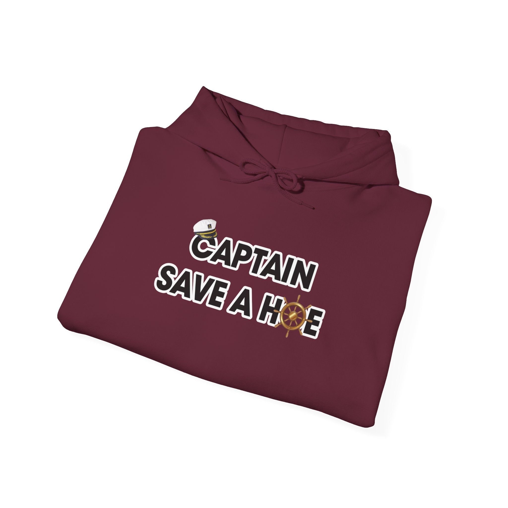 "Captain Save a Hoe" Hoodie