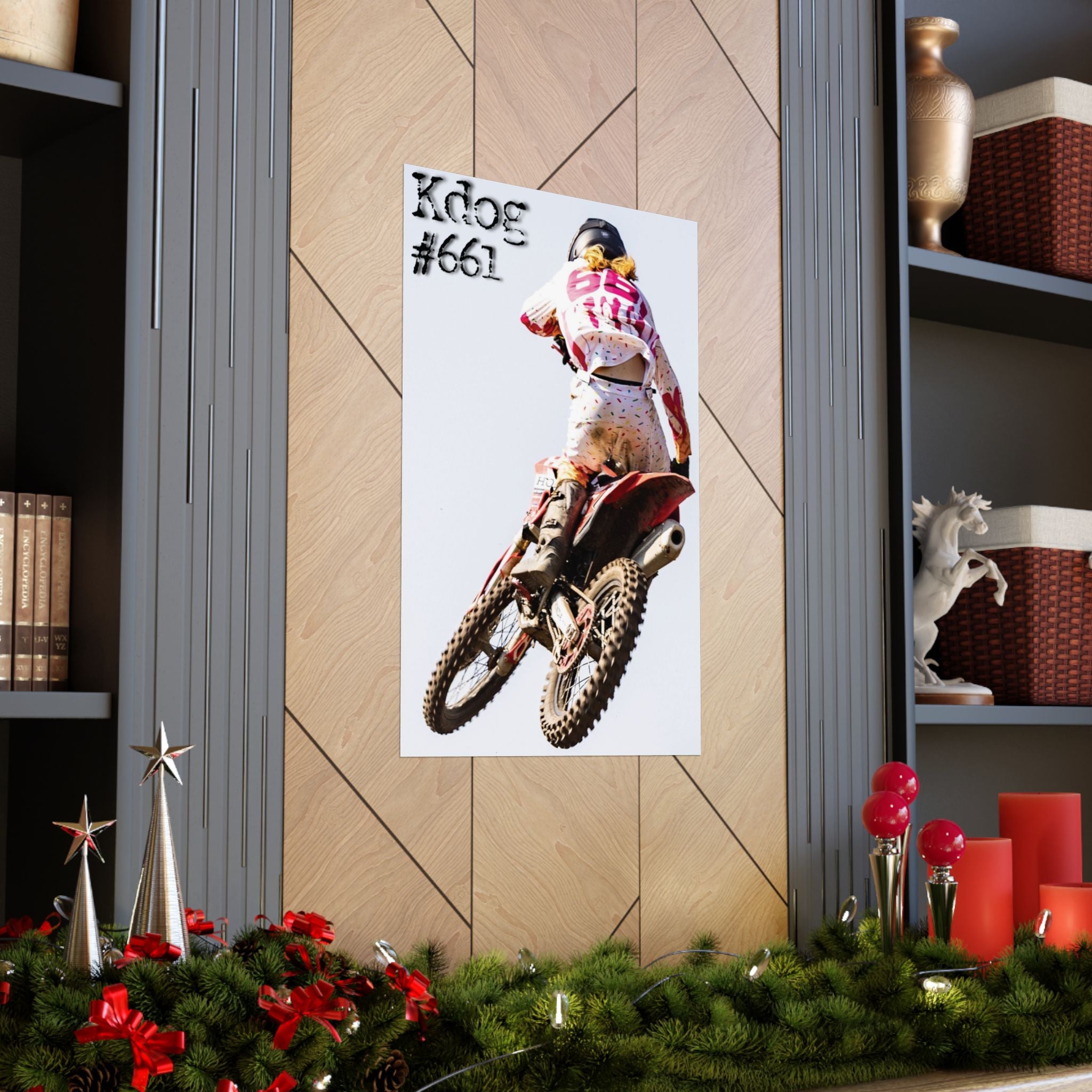 Kdog #661 Vertical Poster