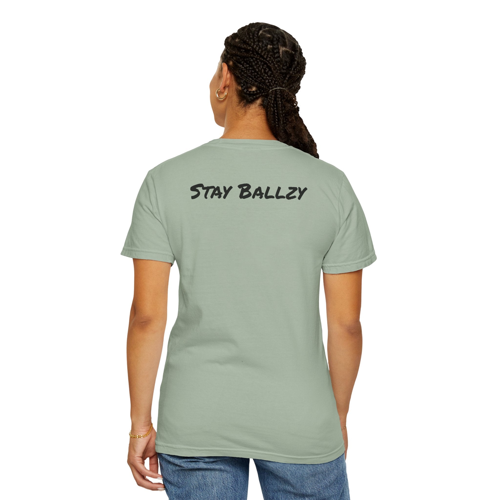 Stay Ballzy Graphic T-Shirt – Kdog Apparel Logo Tee