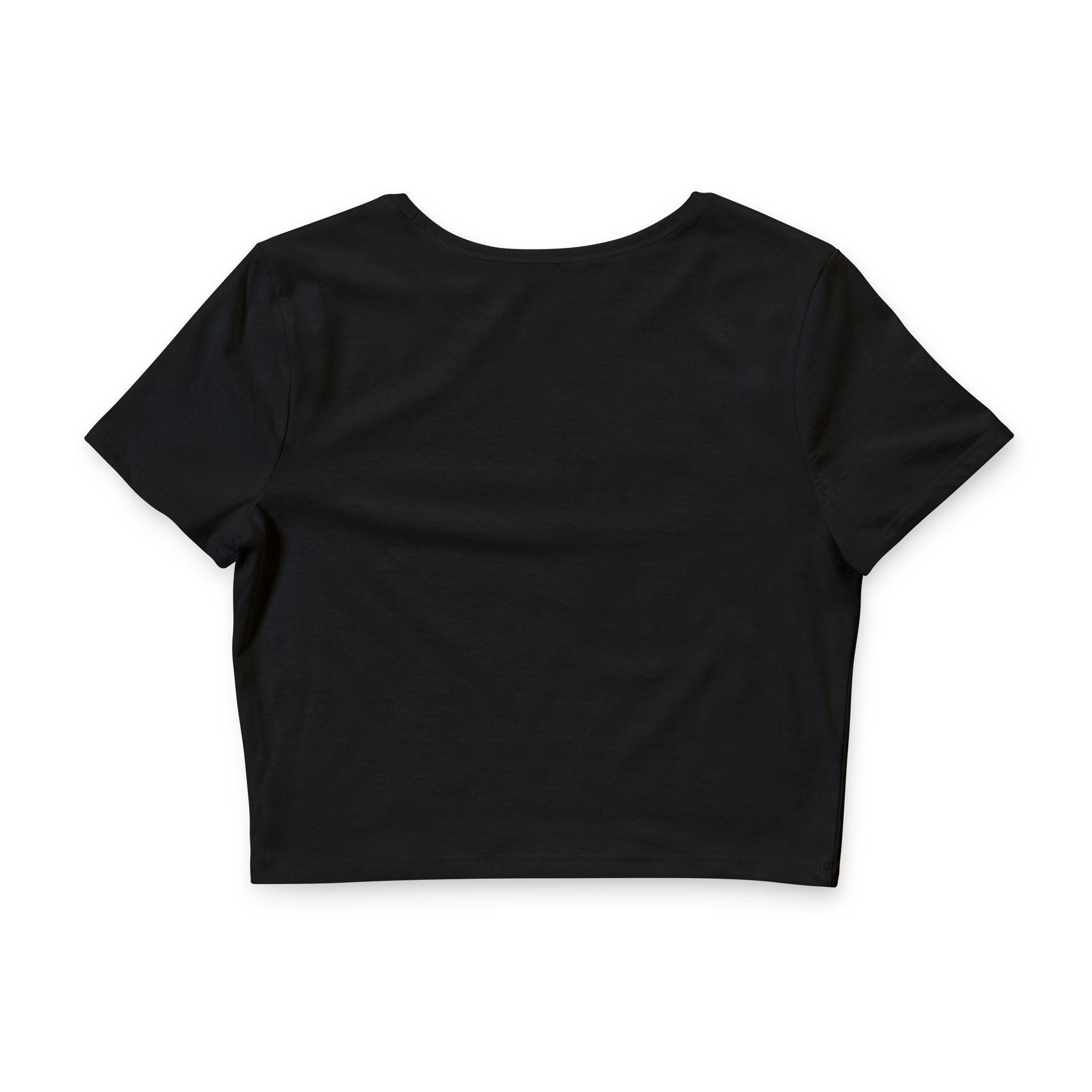 Crop Tee — “My Tits Are Big Because That’s Where I Store My Rage” Sassy Graphic