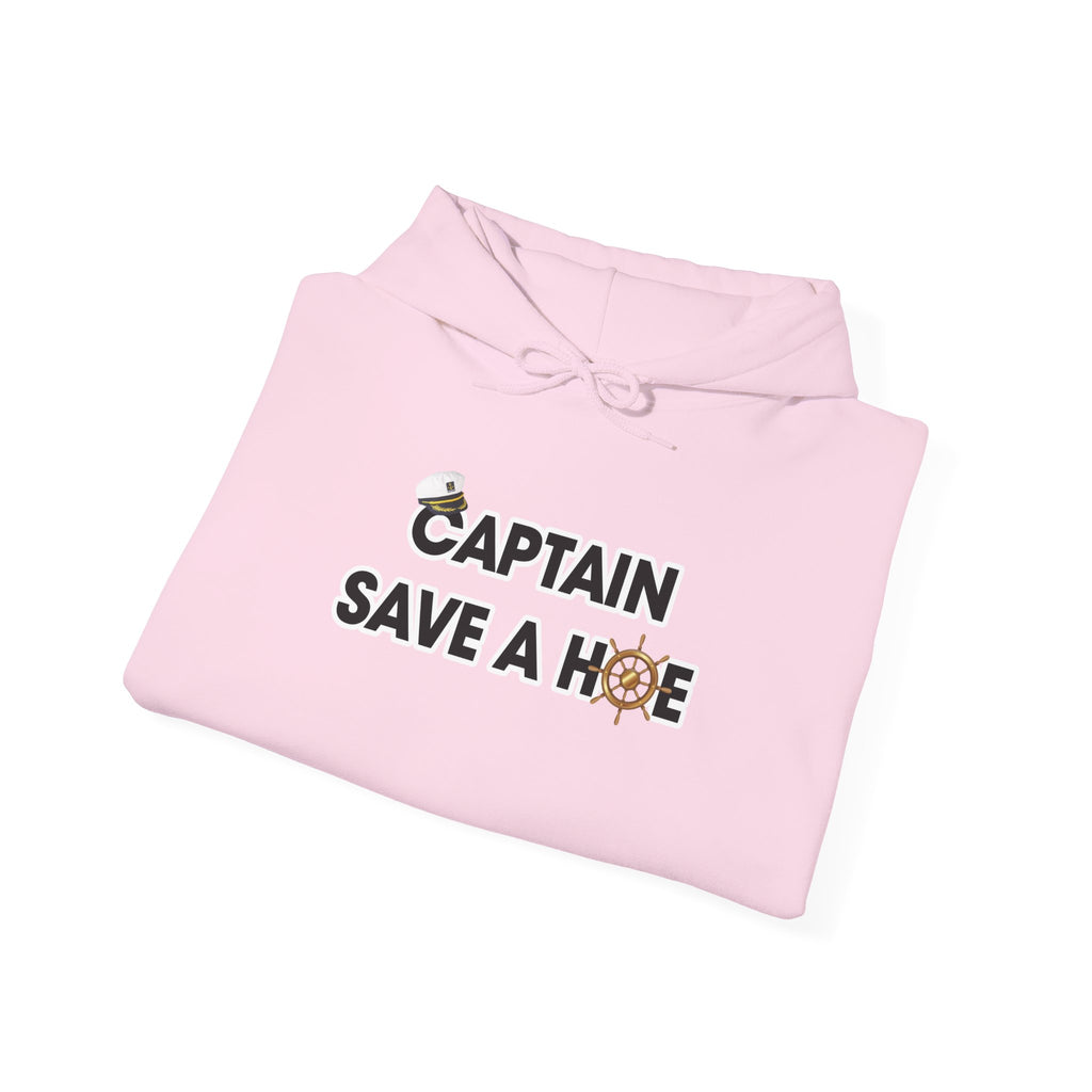 "Captain Save a Hoe" Hoodie