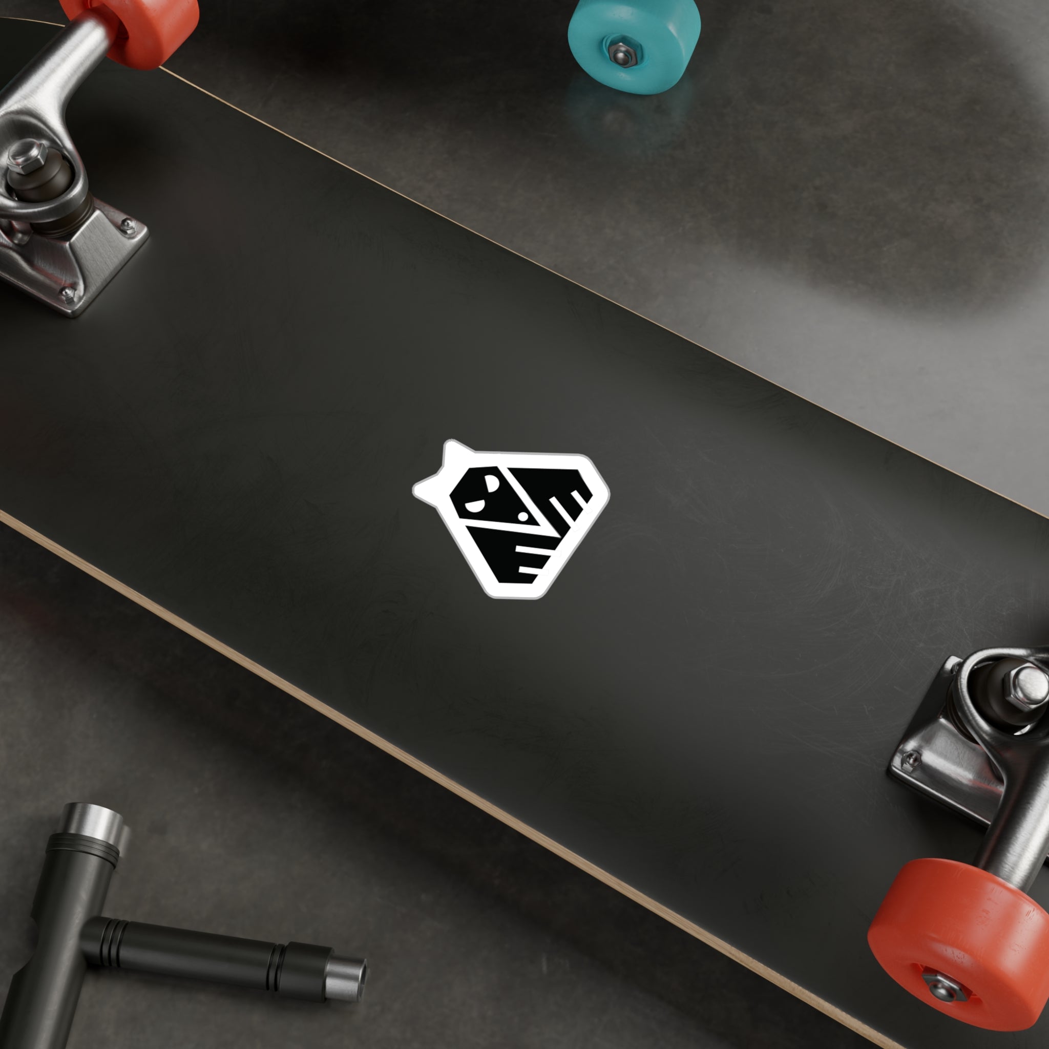 Kdog Logo Vinyl Sticker