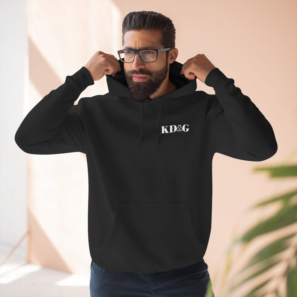 "Spread Love" Tape style hoodie
