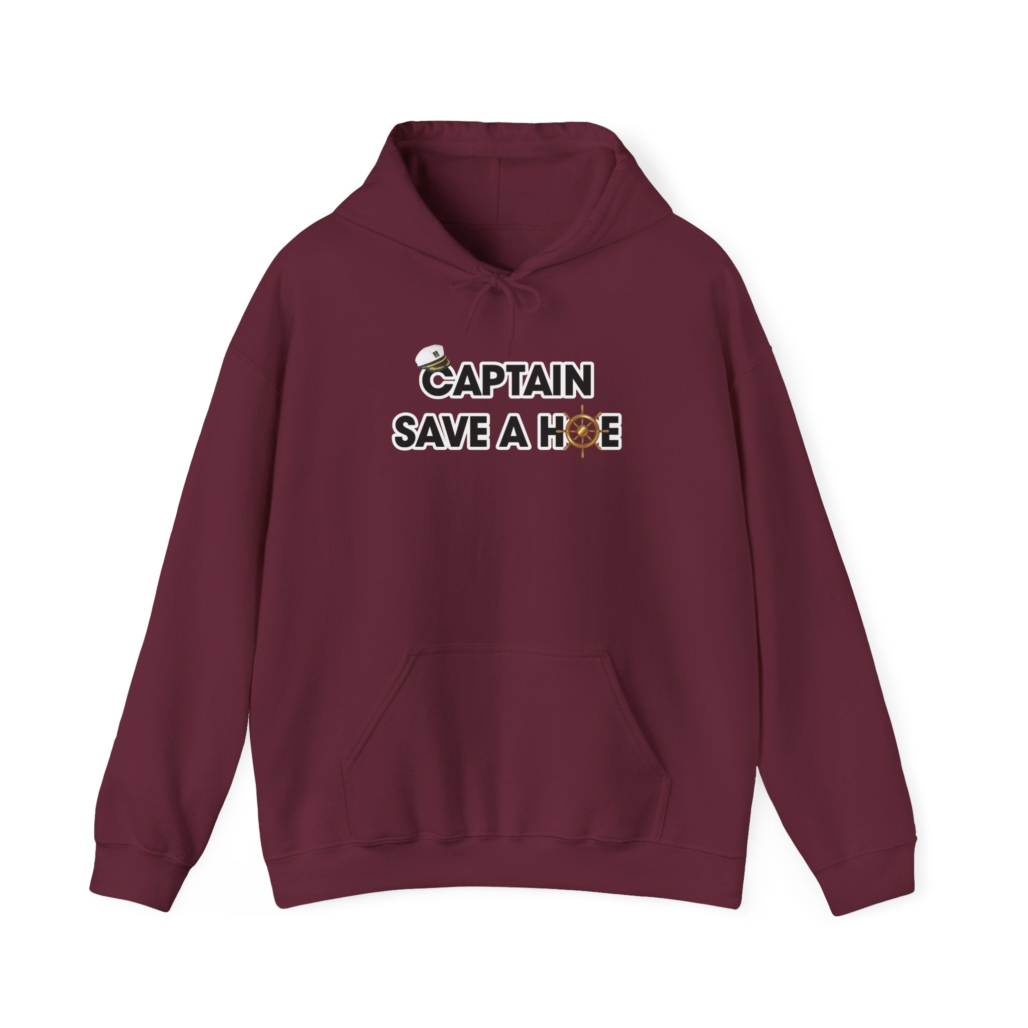 "Captain Save a Hoe" Hoodie